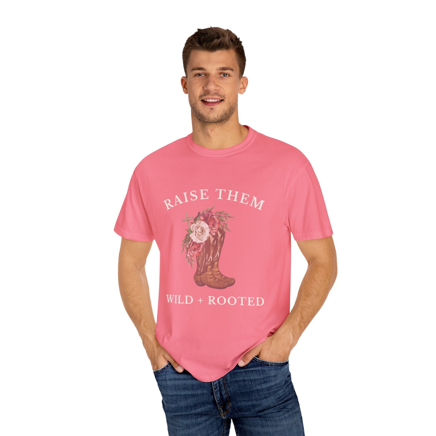 Raise them Wild + Rooted Tee