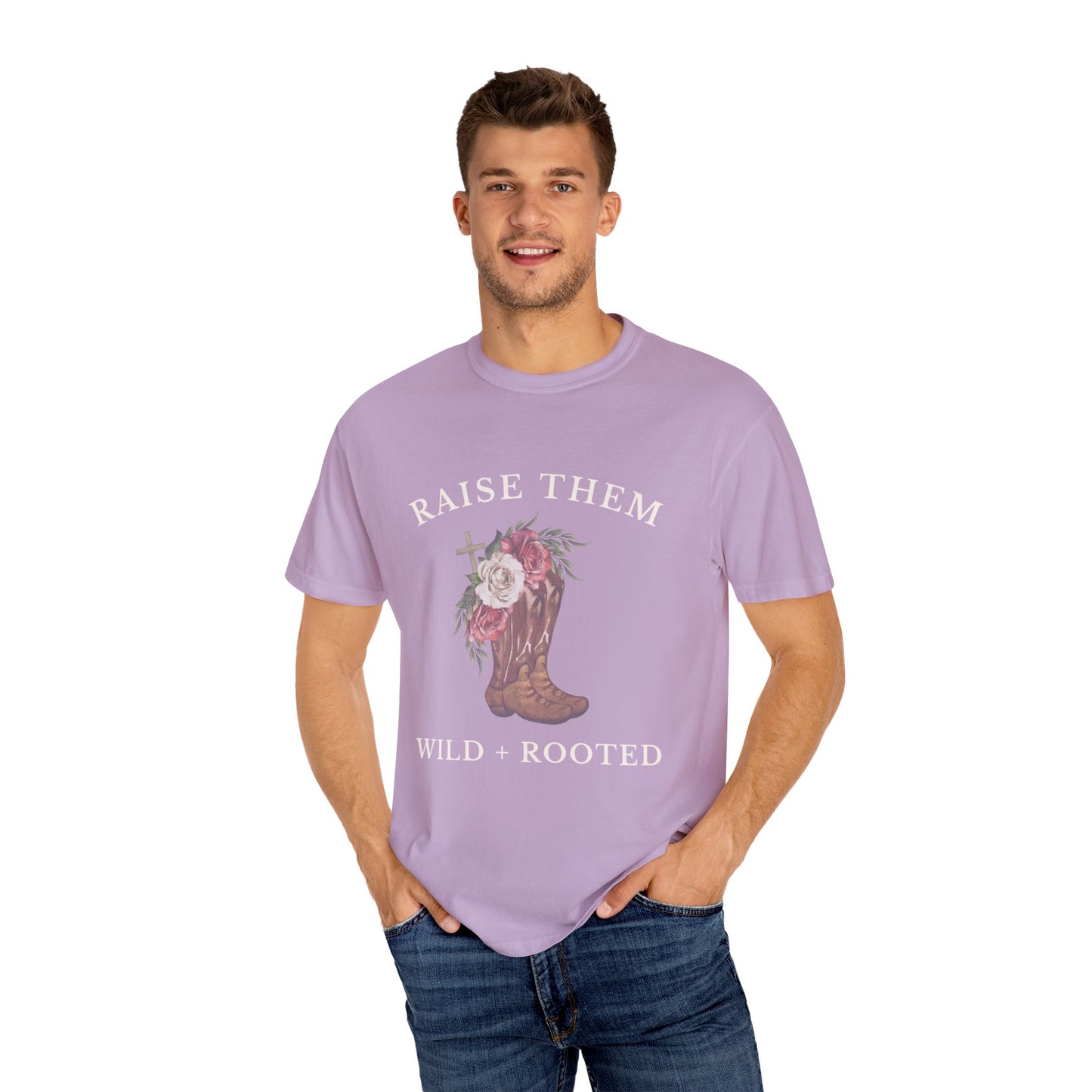 Raise them Wild + Rooted Tee