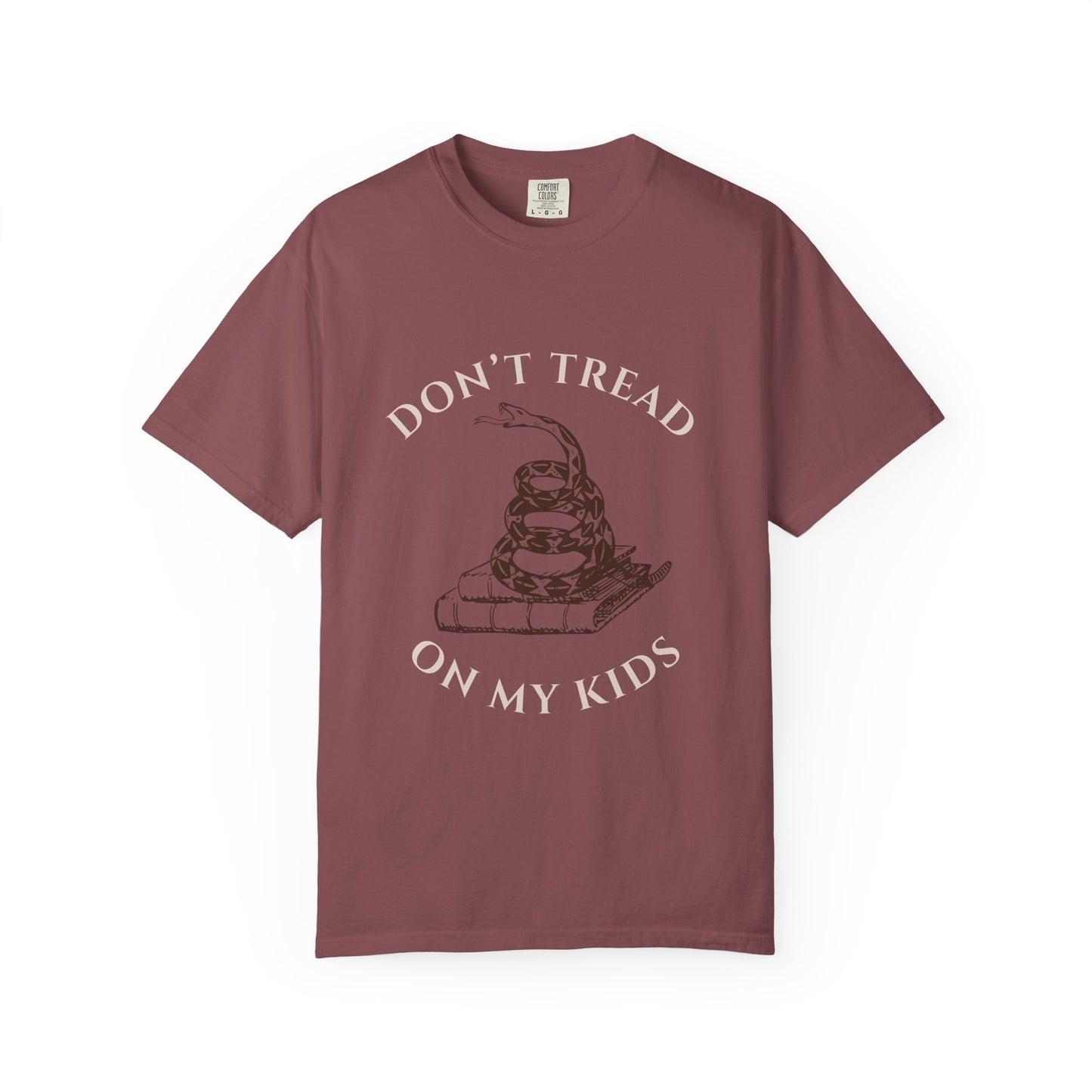 Dont Tread on My Kids Tee