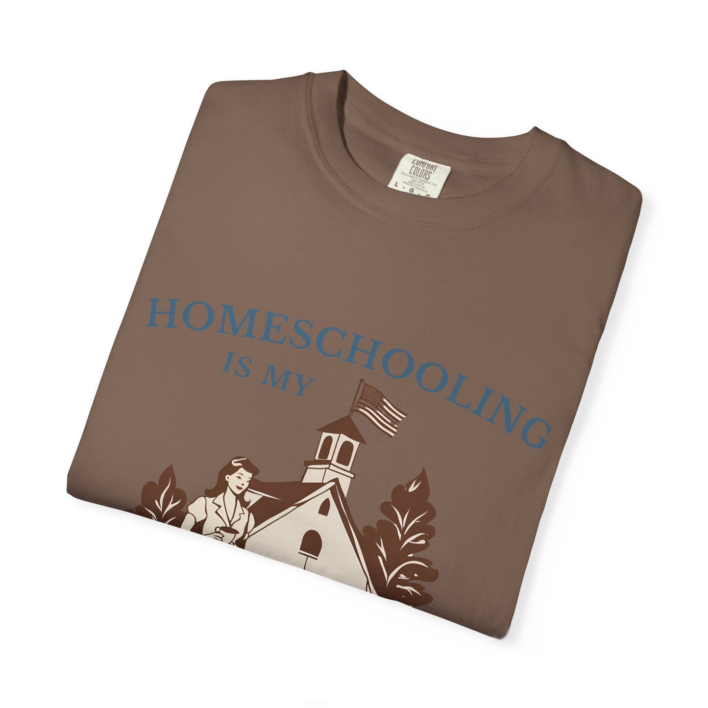 Homeschool Revolt Tee