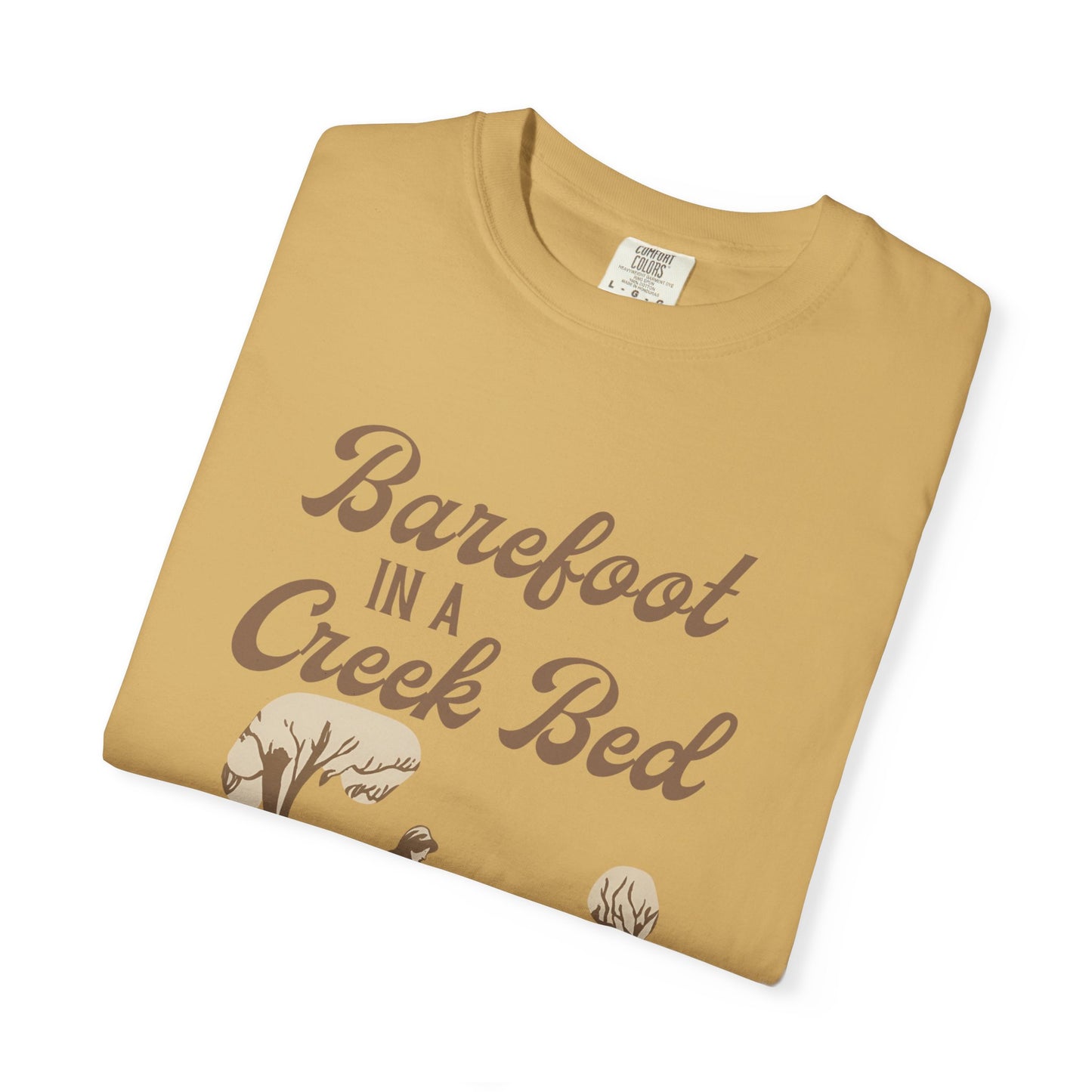 Barefoot in a Creek Bed Tee