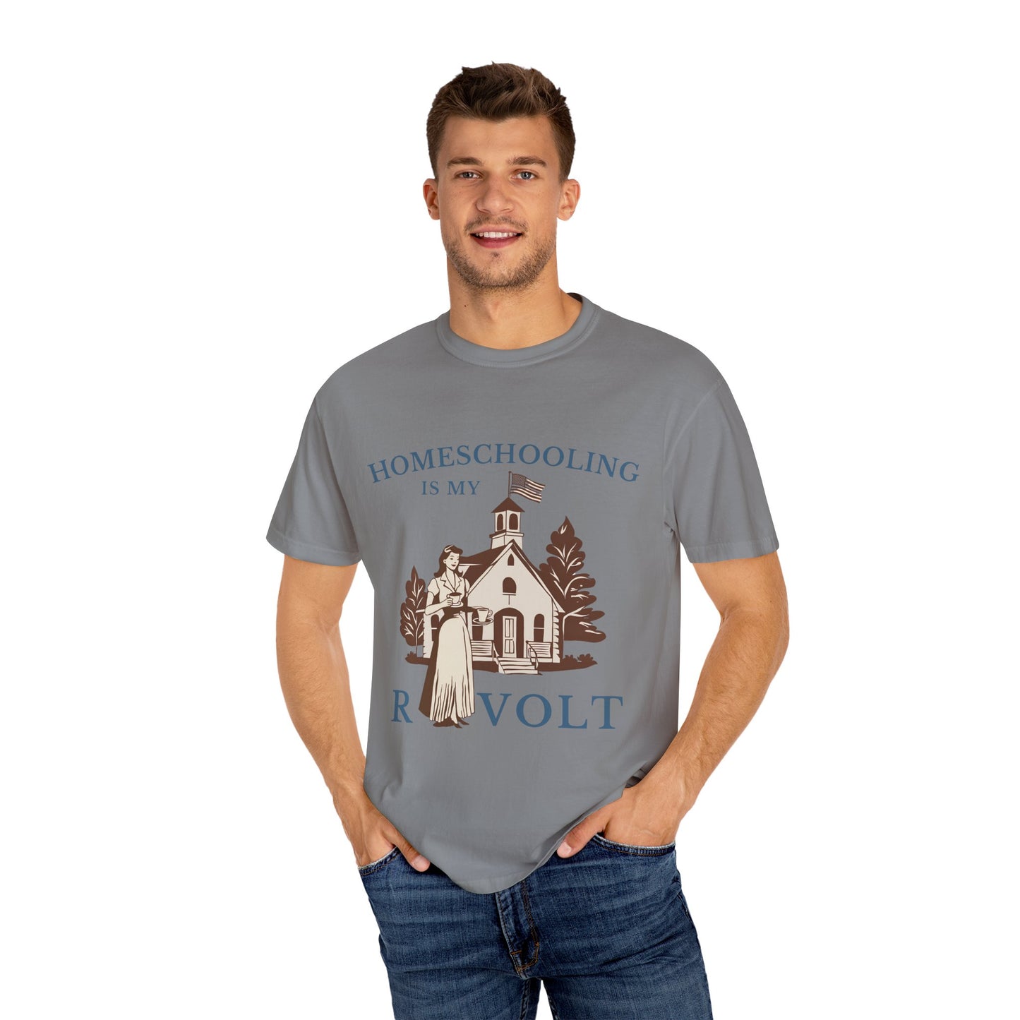 Homeschool Revolt Tee