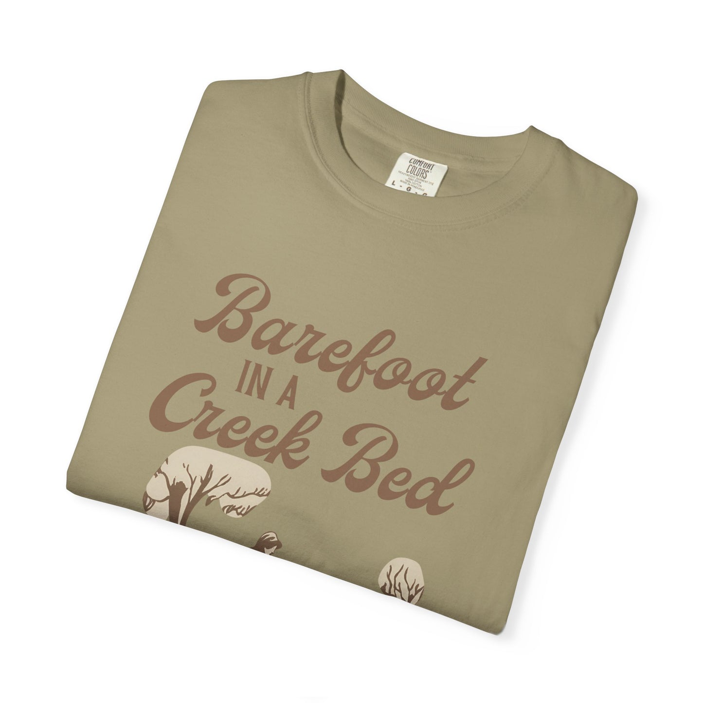 Barefoot in a Creek Bed Tee