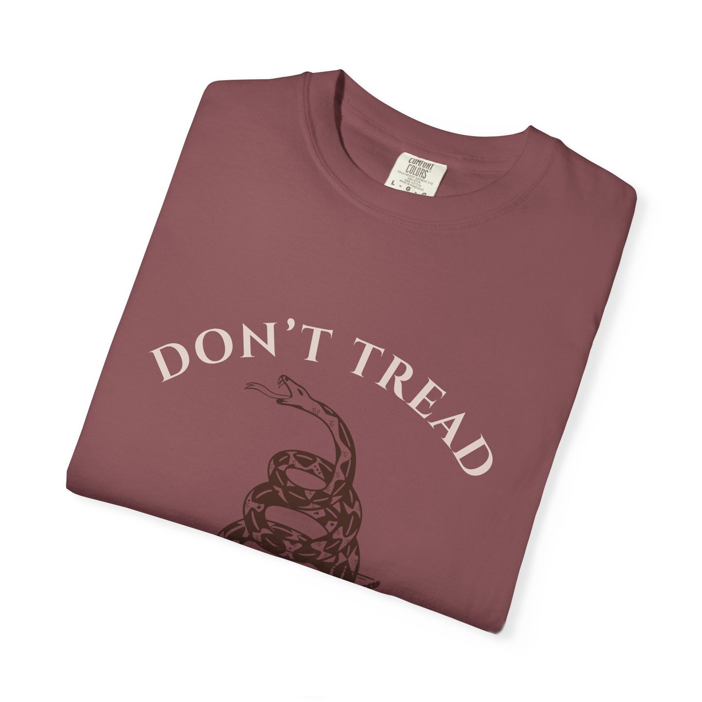 Dont Tread on My Kids Tee
