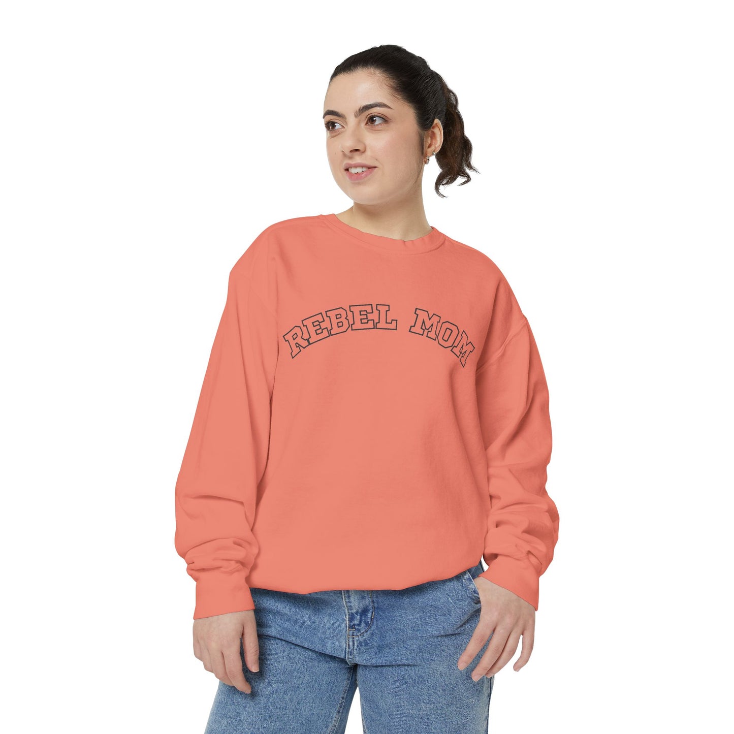 Rebel mom pullover