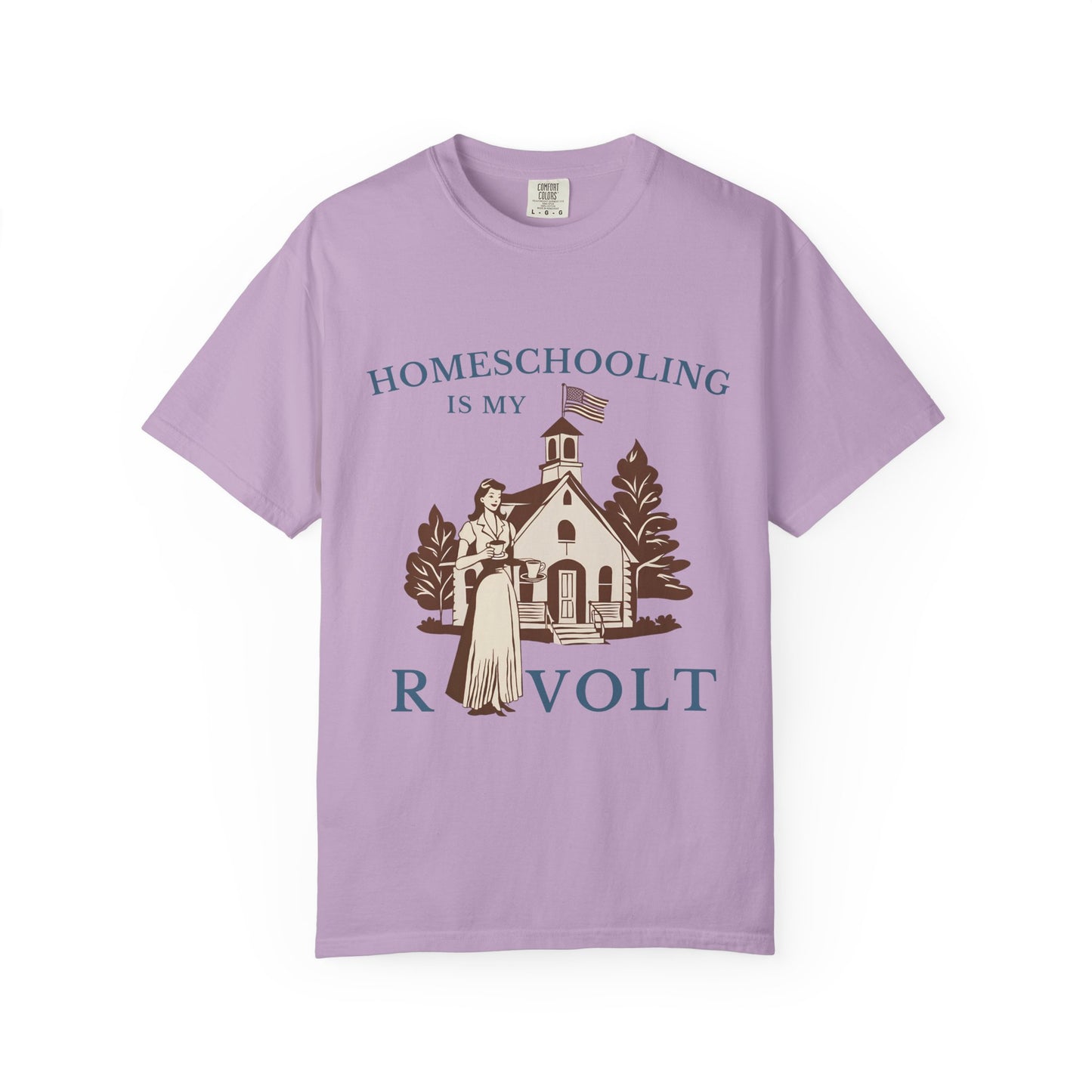 Homeschool Revolt Tee