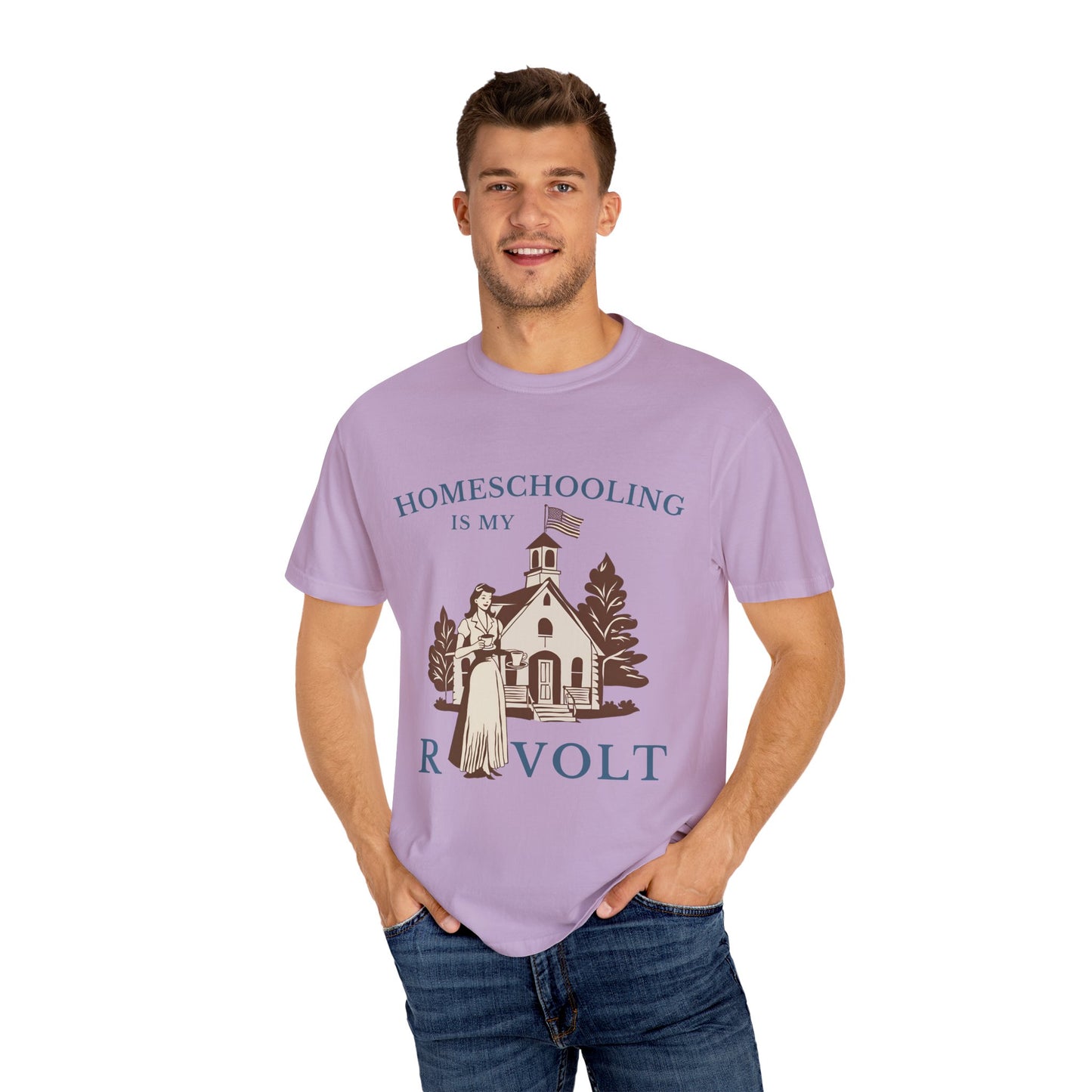 Homeschool Revolt Tee
