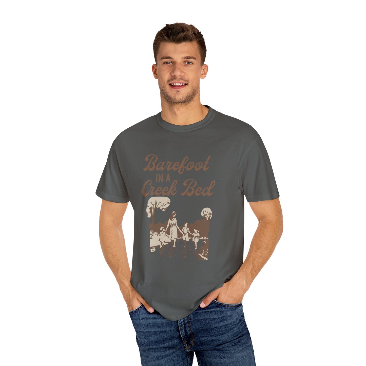 Barefoot in a Creek Bed Tee