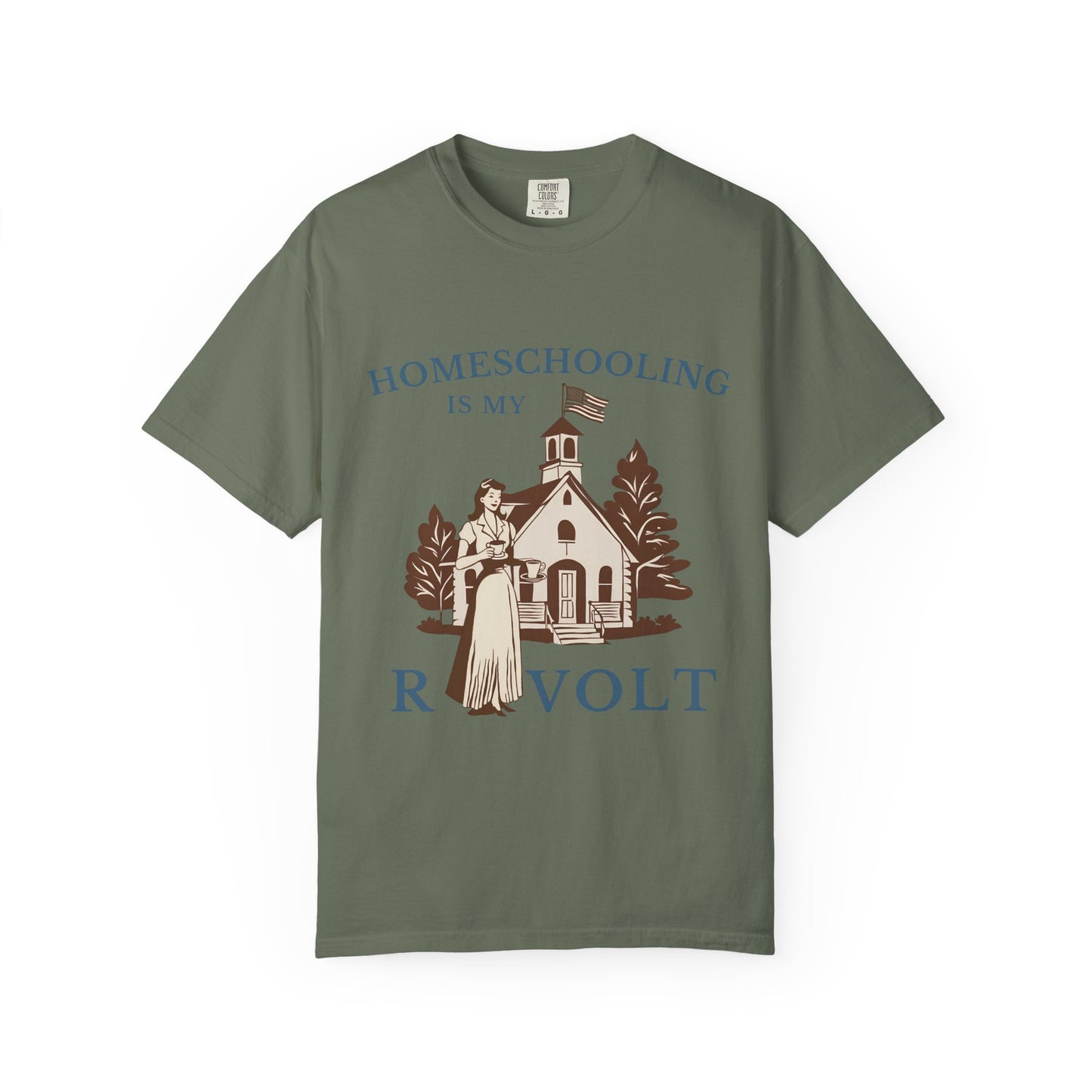 Homeschool Revolt Tee