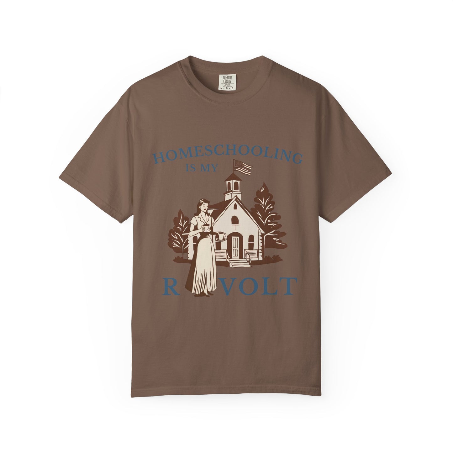 Homeschool Revolt Tee