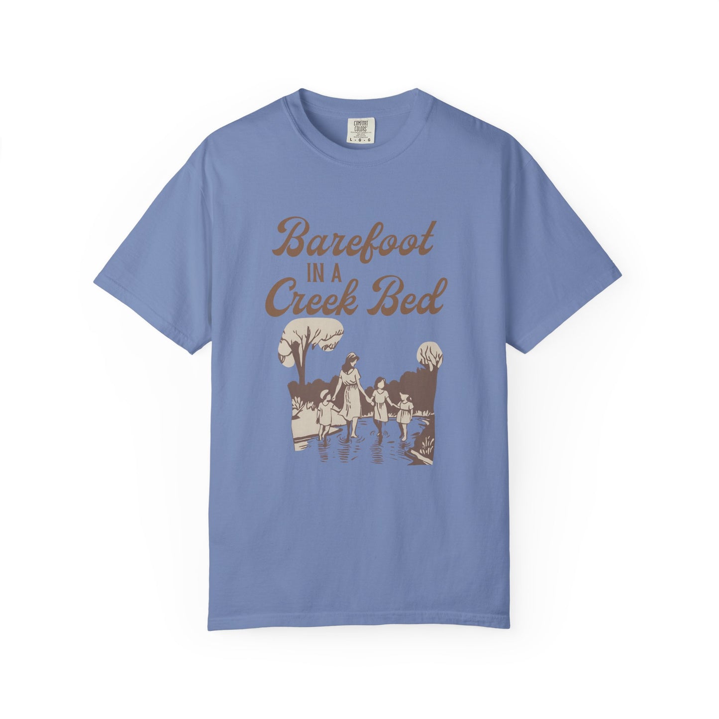 Barefoot in a Creek Bed Tee