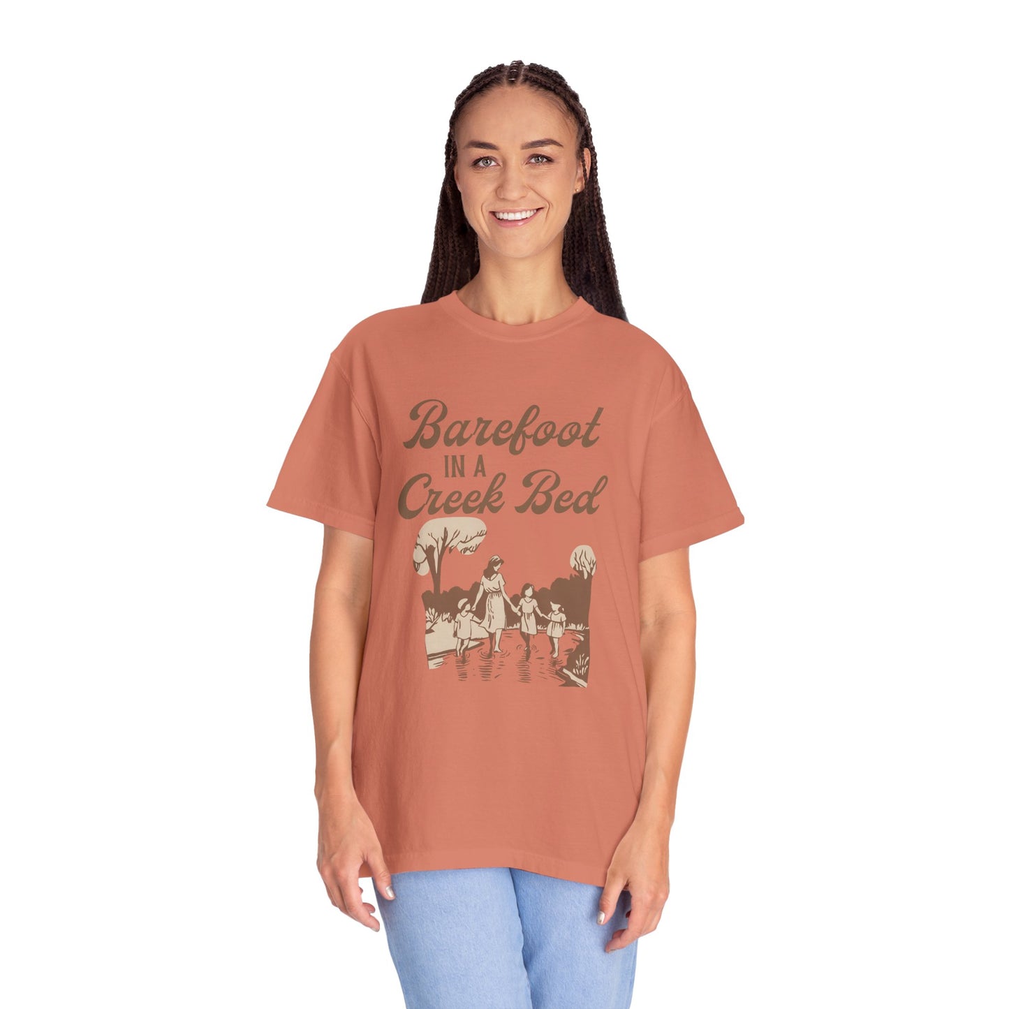 Barefoot in a Creek Bed Tee