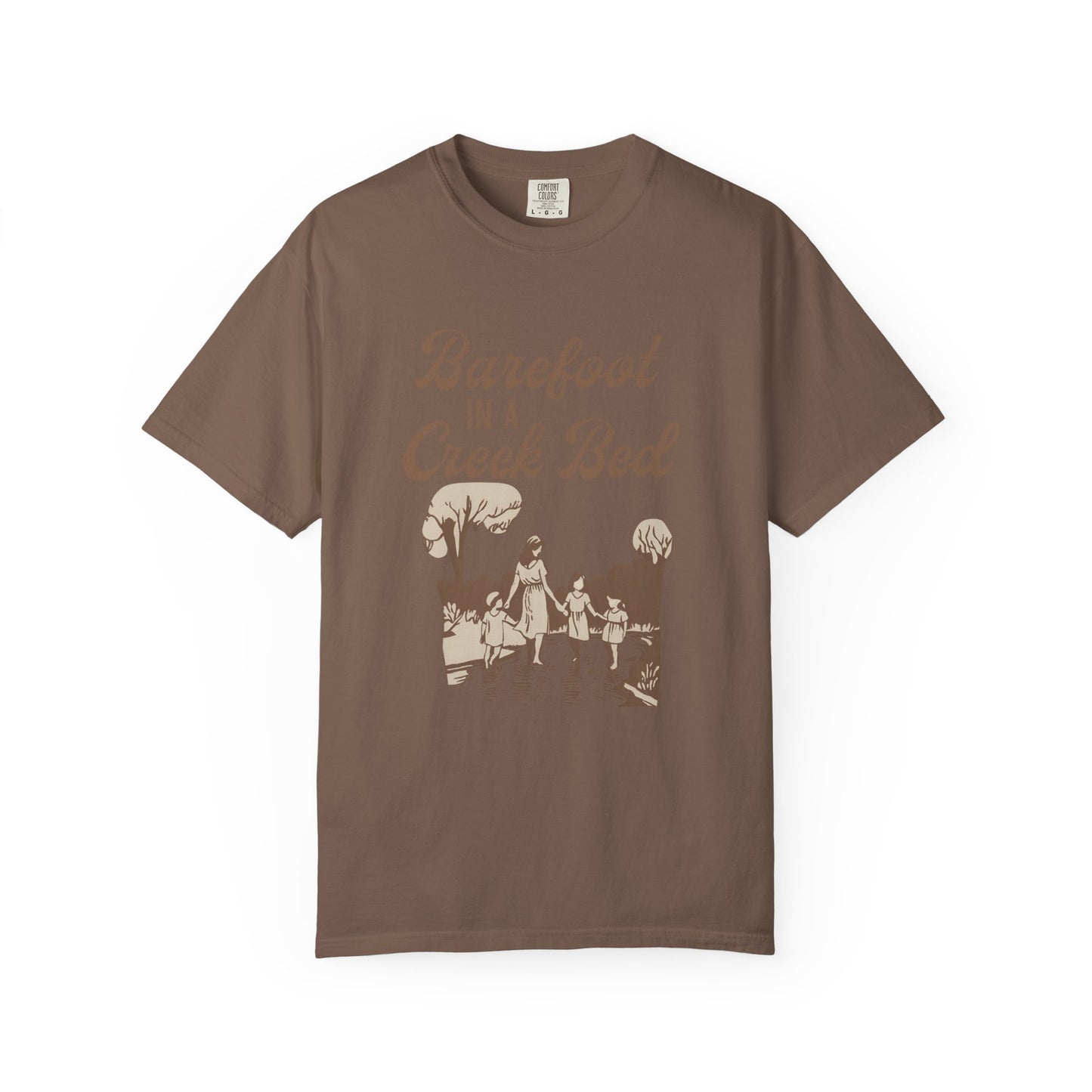 Barefoot in a Creek Bed Tee