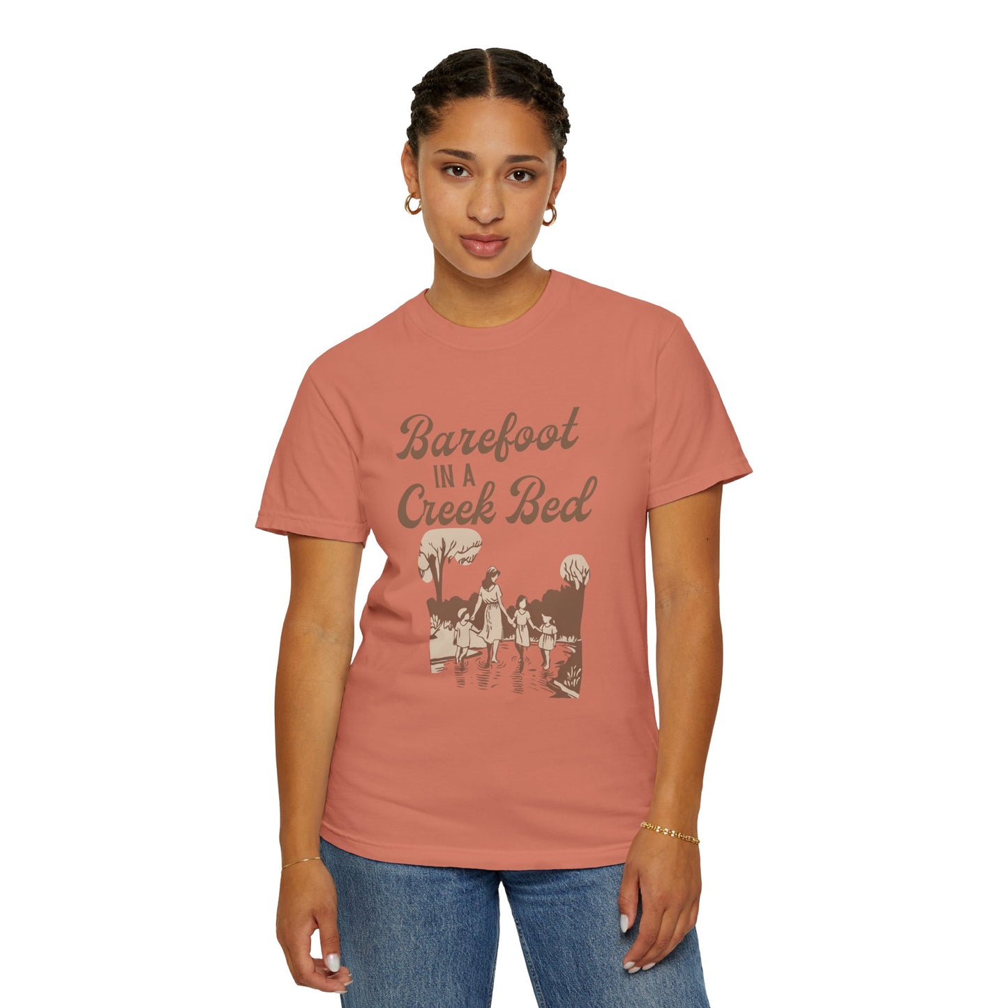 Barefoot in a Creek Bed Tee