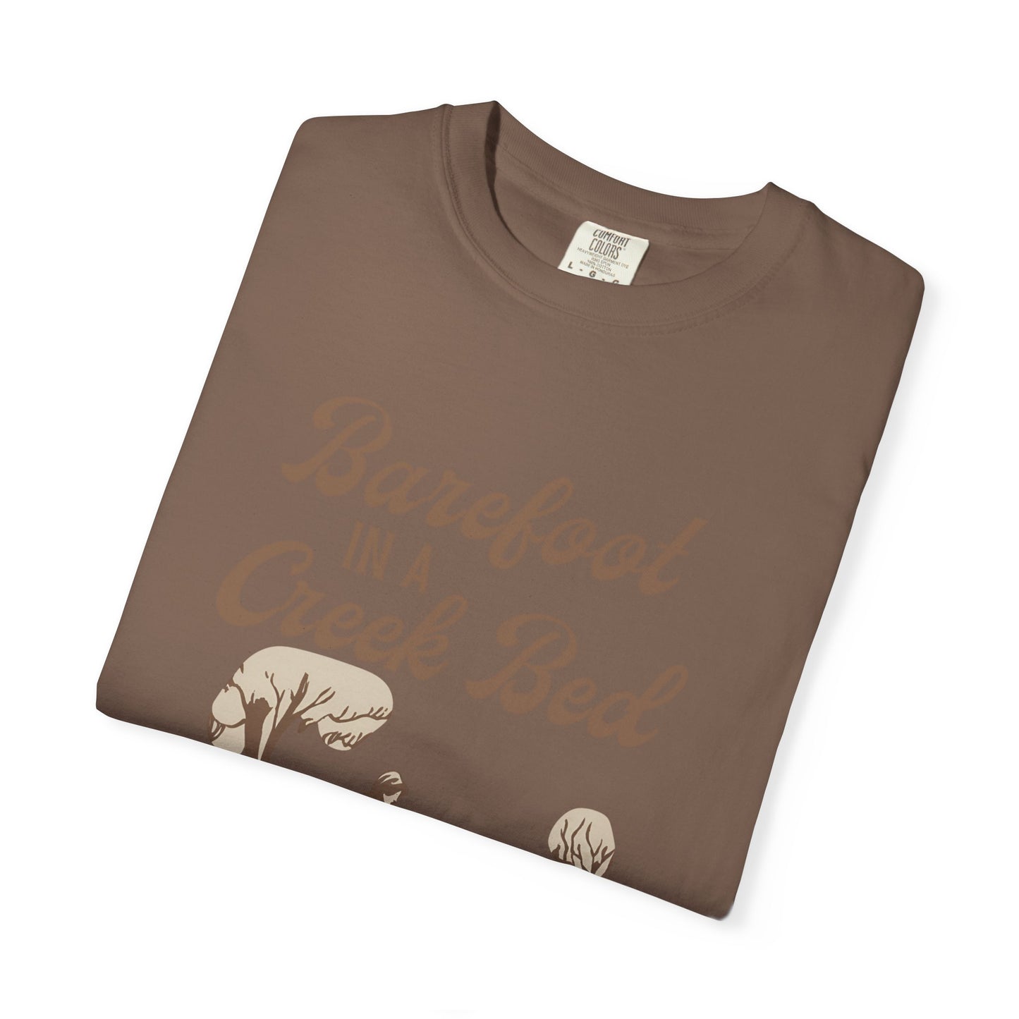 Barefoot in a Creek Bed Tee