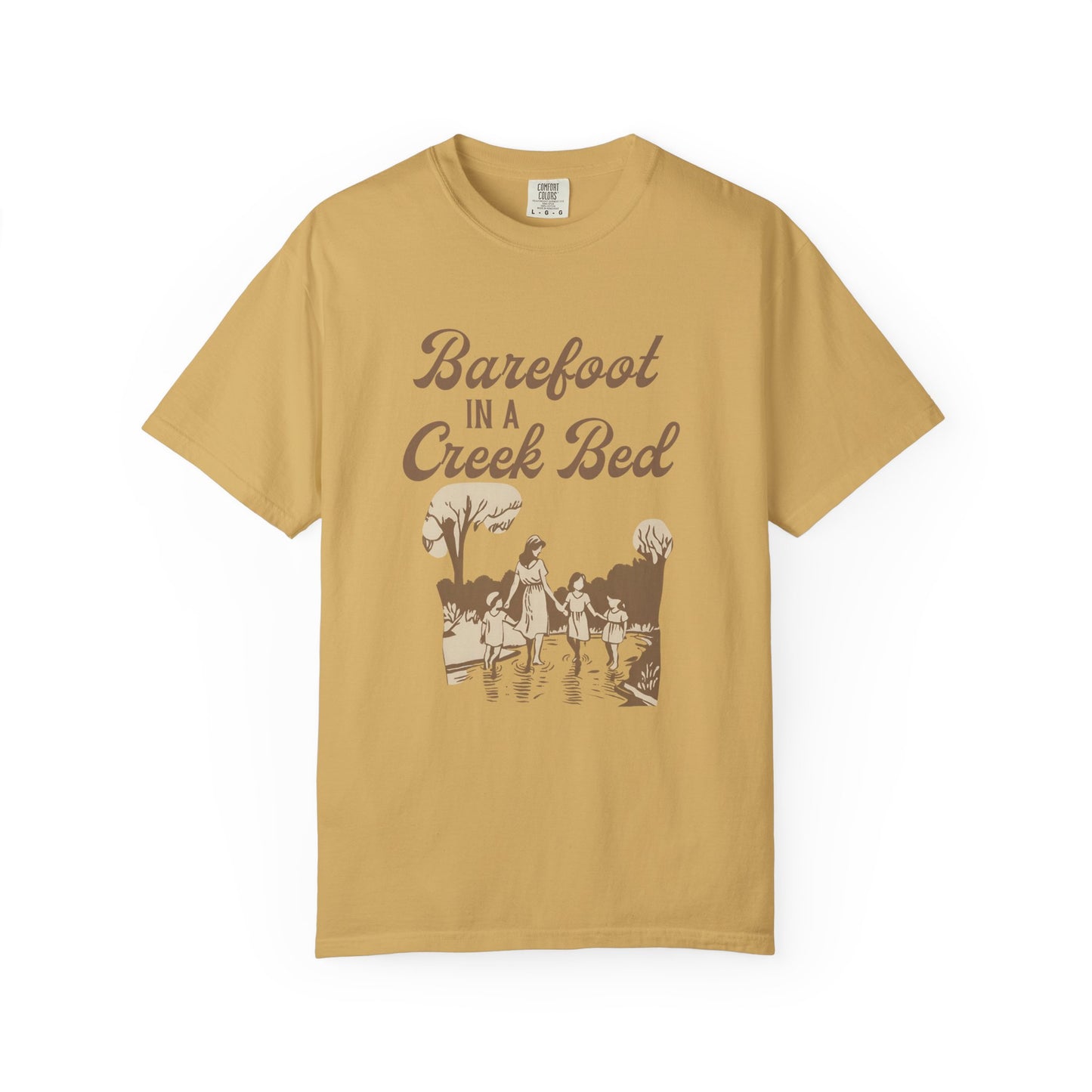 Barefoot in a Creek Bed Tee