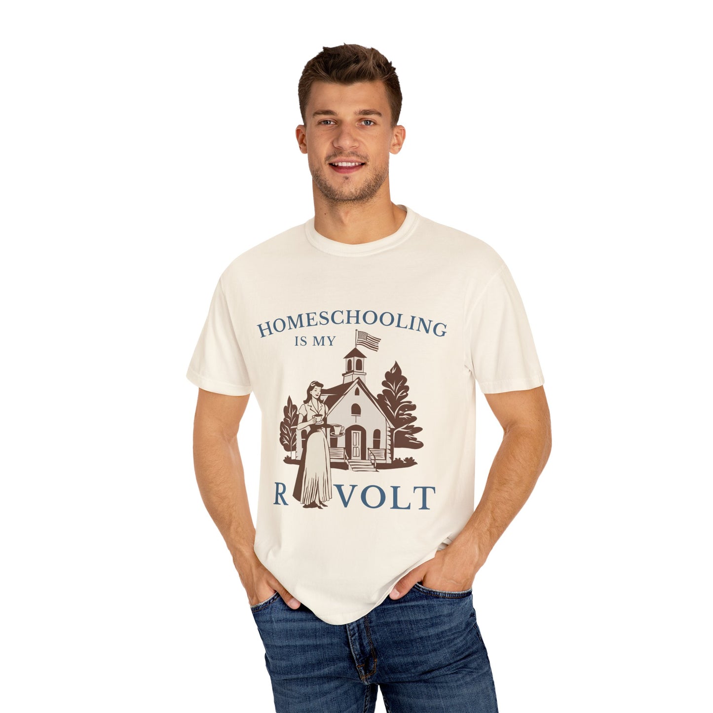 Homeschool Revolt Tee