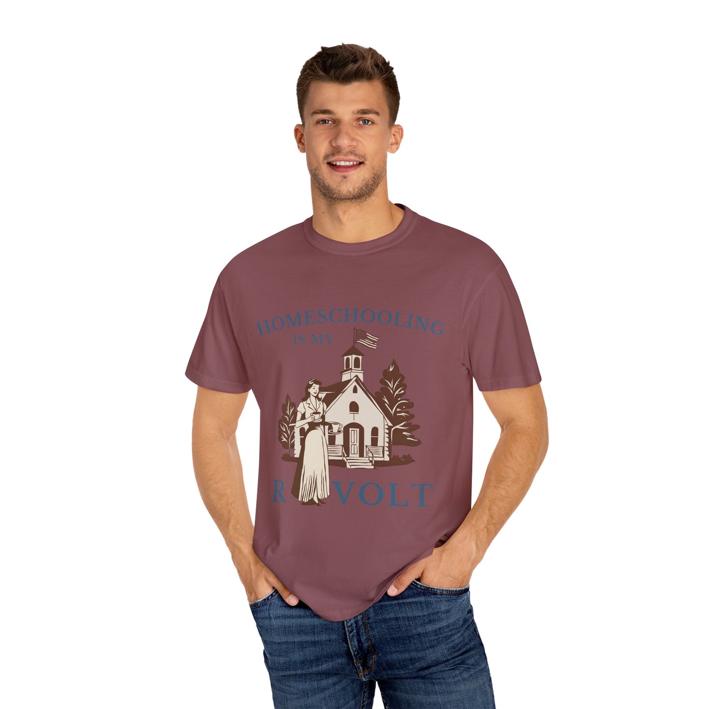 Homeschool Revolt Tee