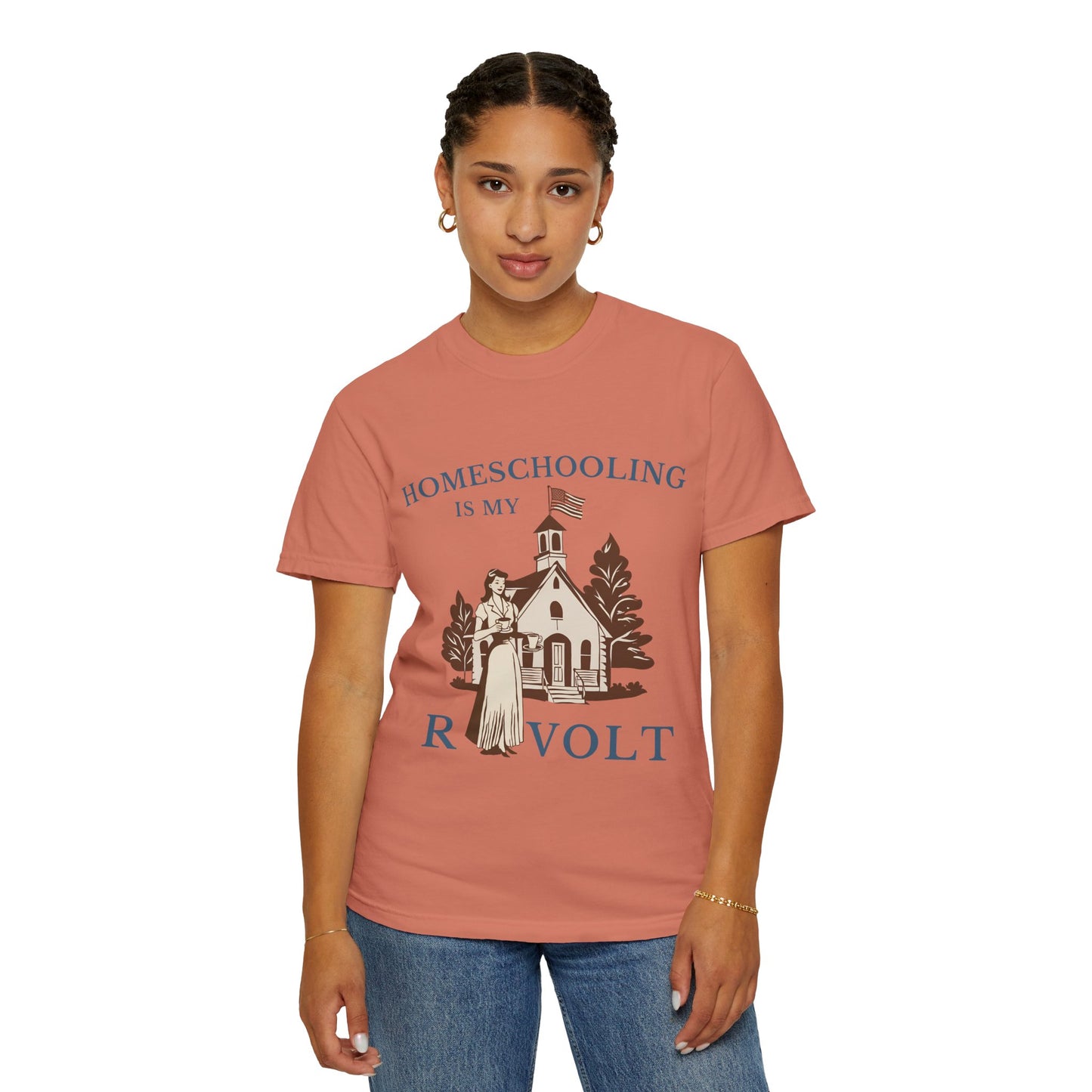 Homeschool Revolt Tee