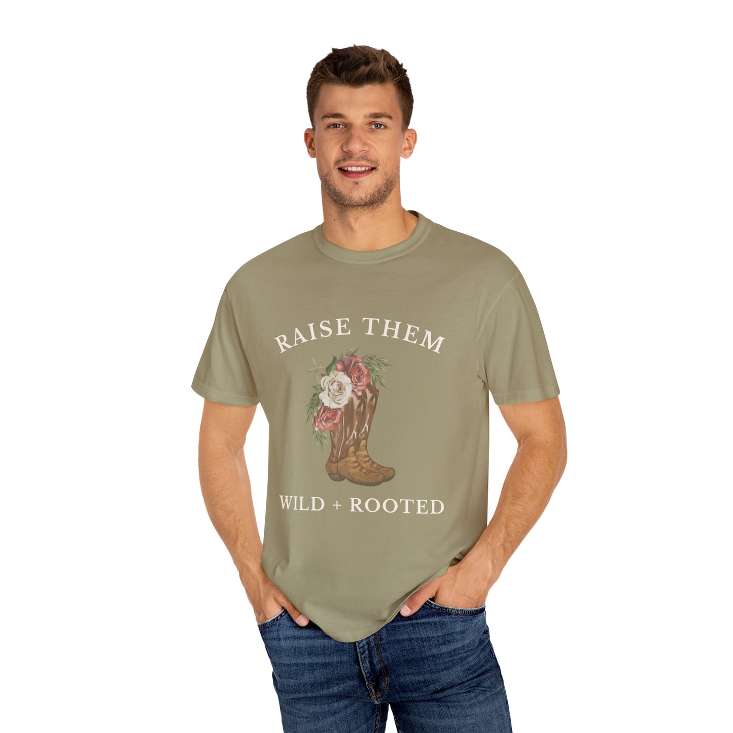 Raise them Wild + Rooted Tee