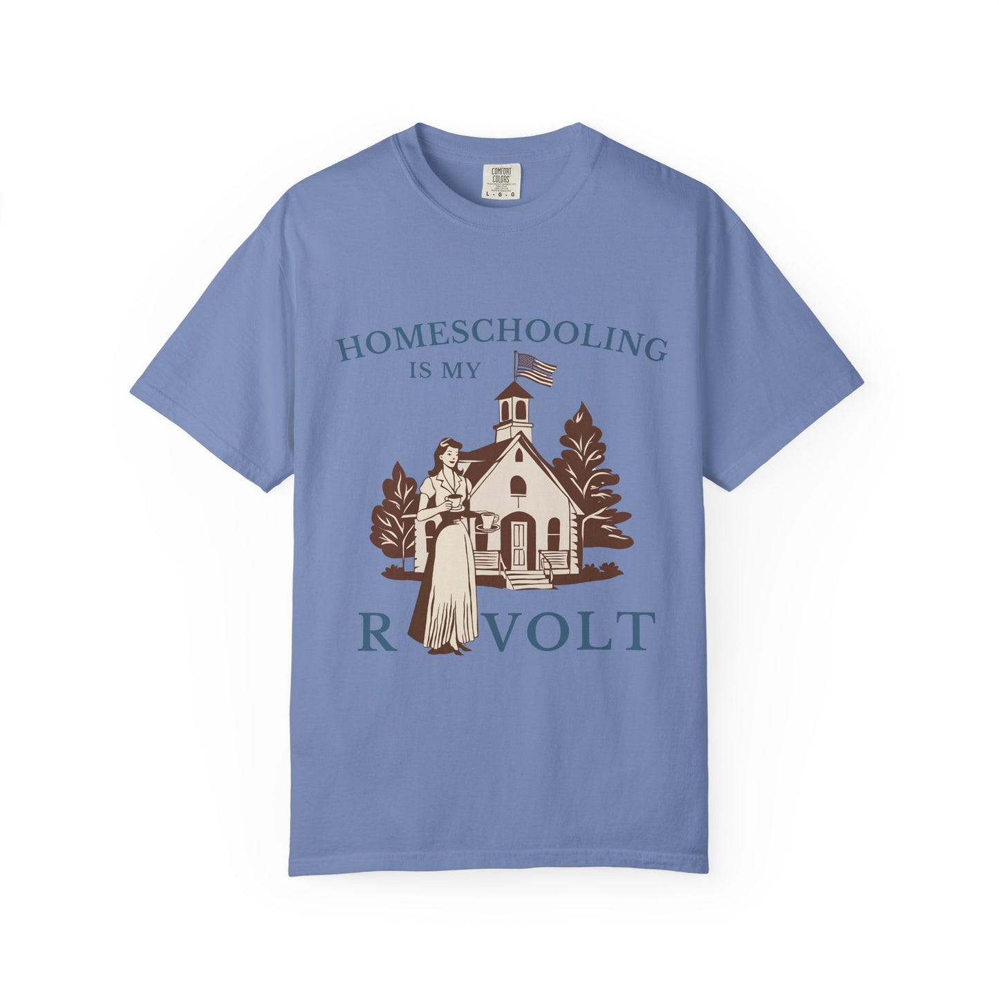 Homeschool Revolt Tee