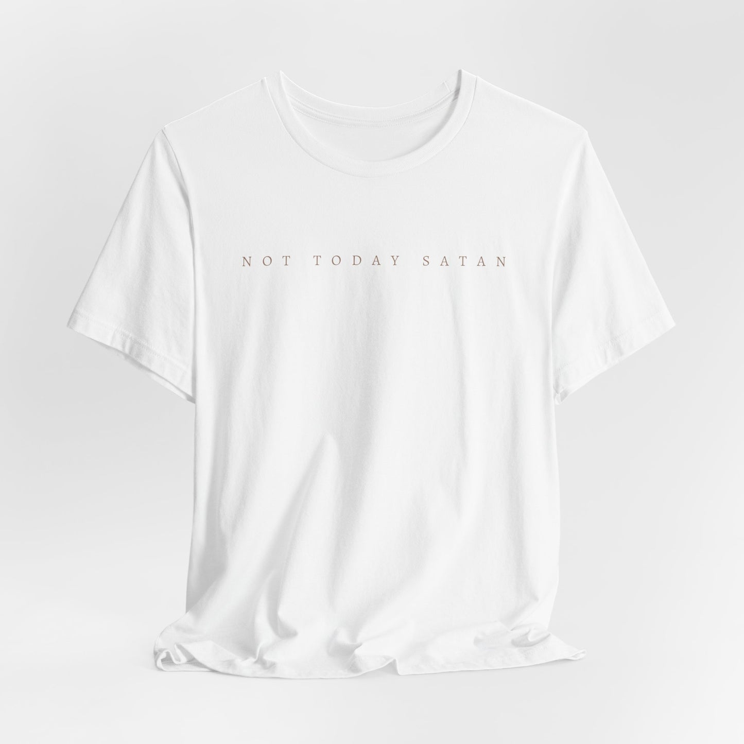 Not today satan tee