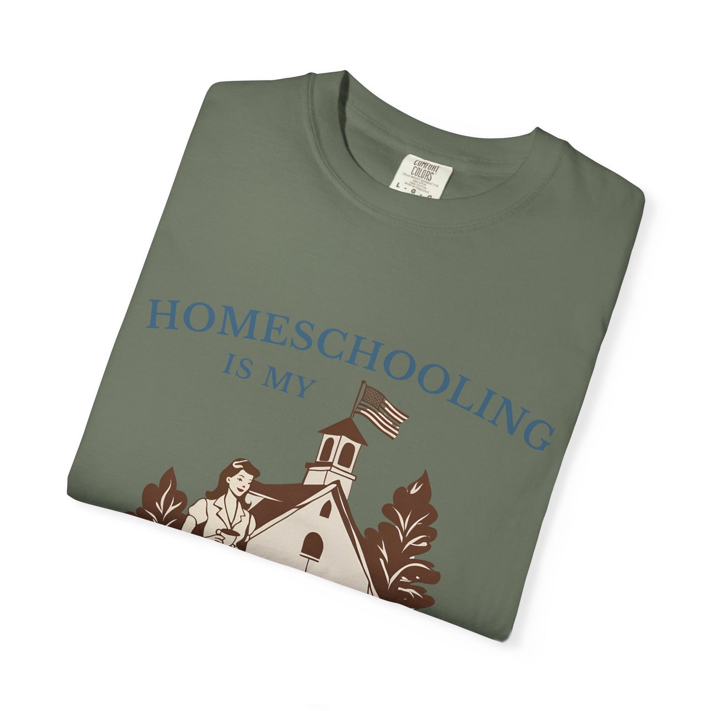Homeschool Revolt Tee