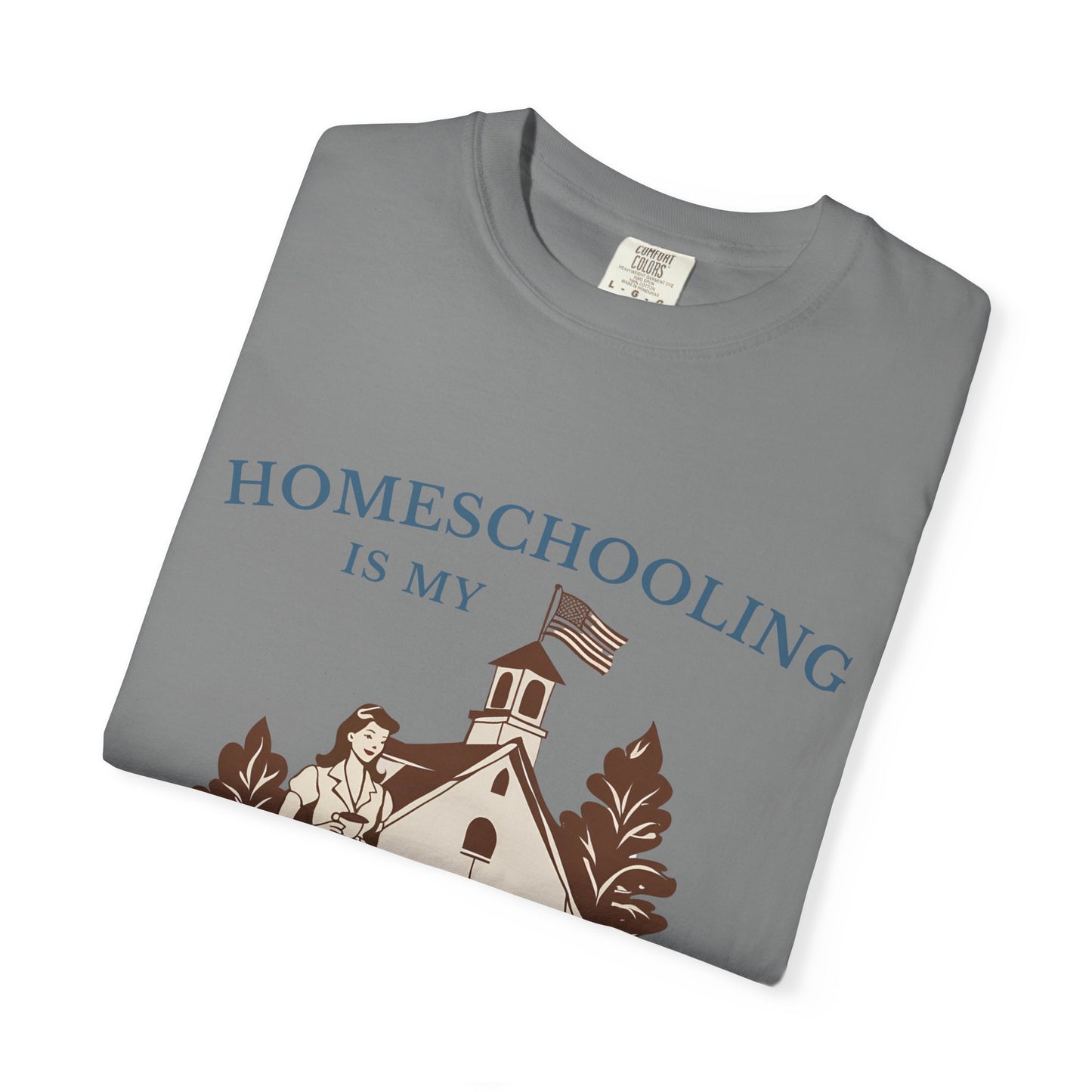 Homeschool Revolt Tee