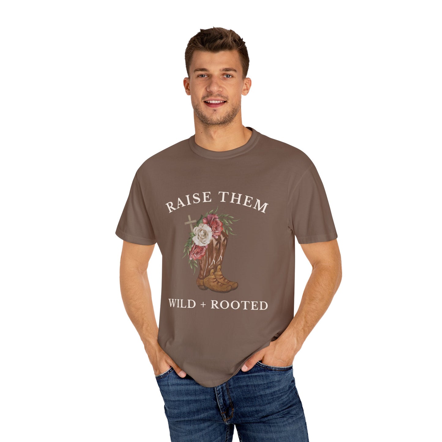 Raise them Wild + Rooted Tee