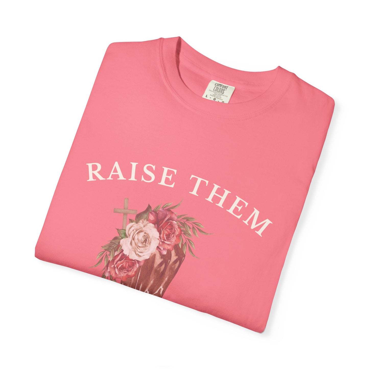 Raise them Wild + Rooted Tee