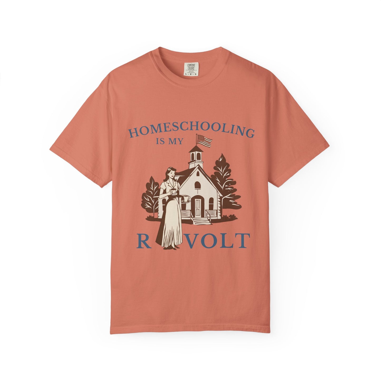 Homeschool Revolt Tee