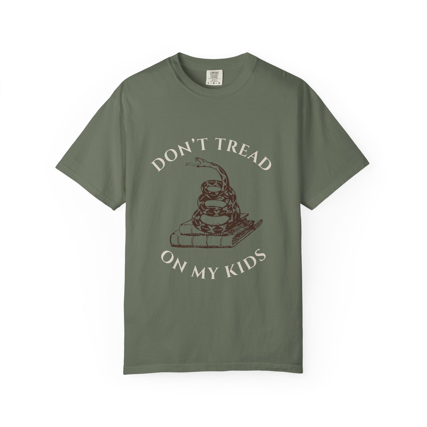 Dont Tread on My Kids Tee