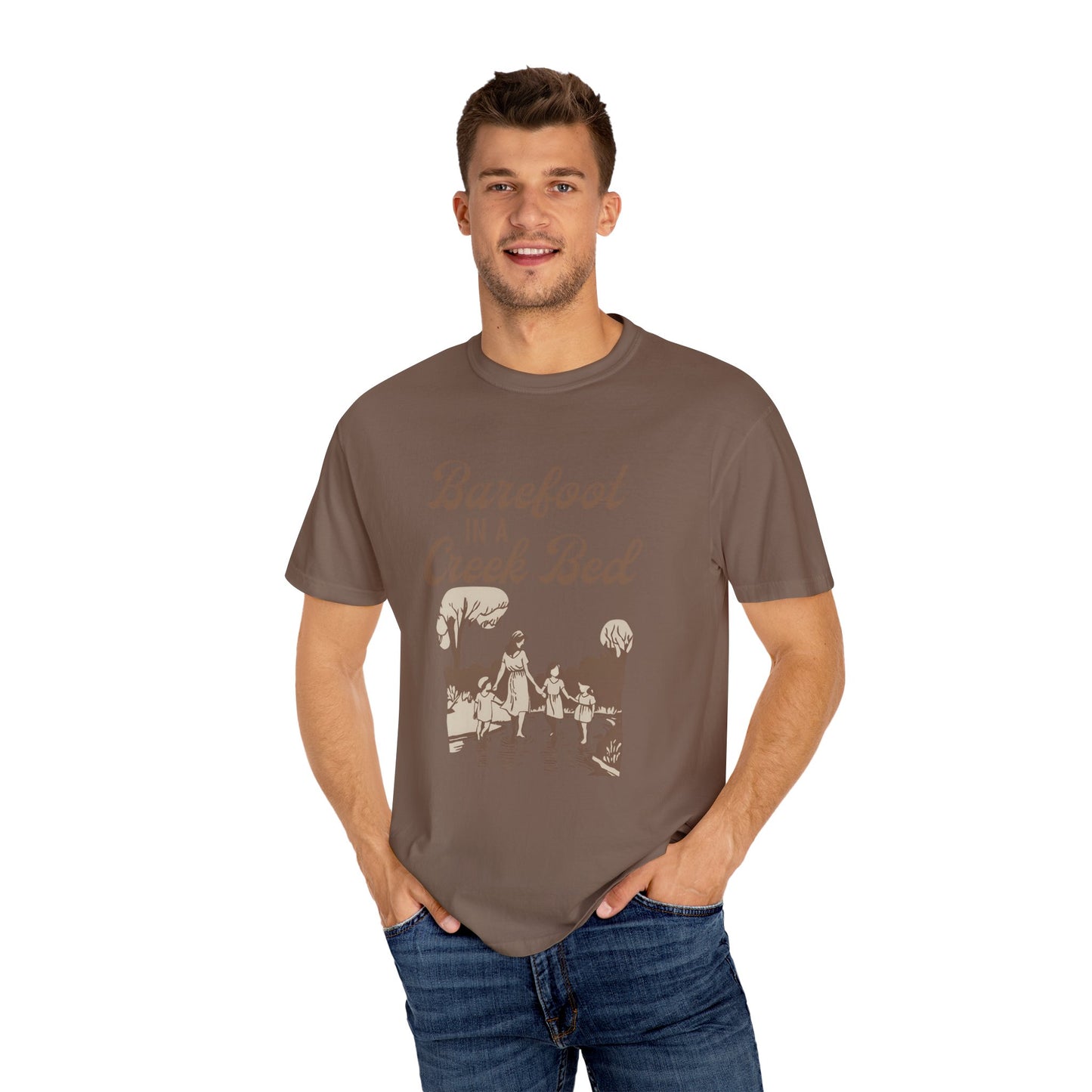 Barefoot in a Creek Bed Tee