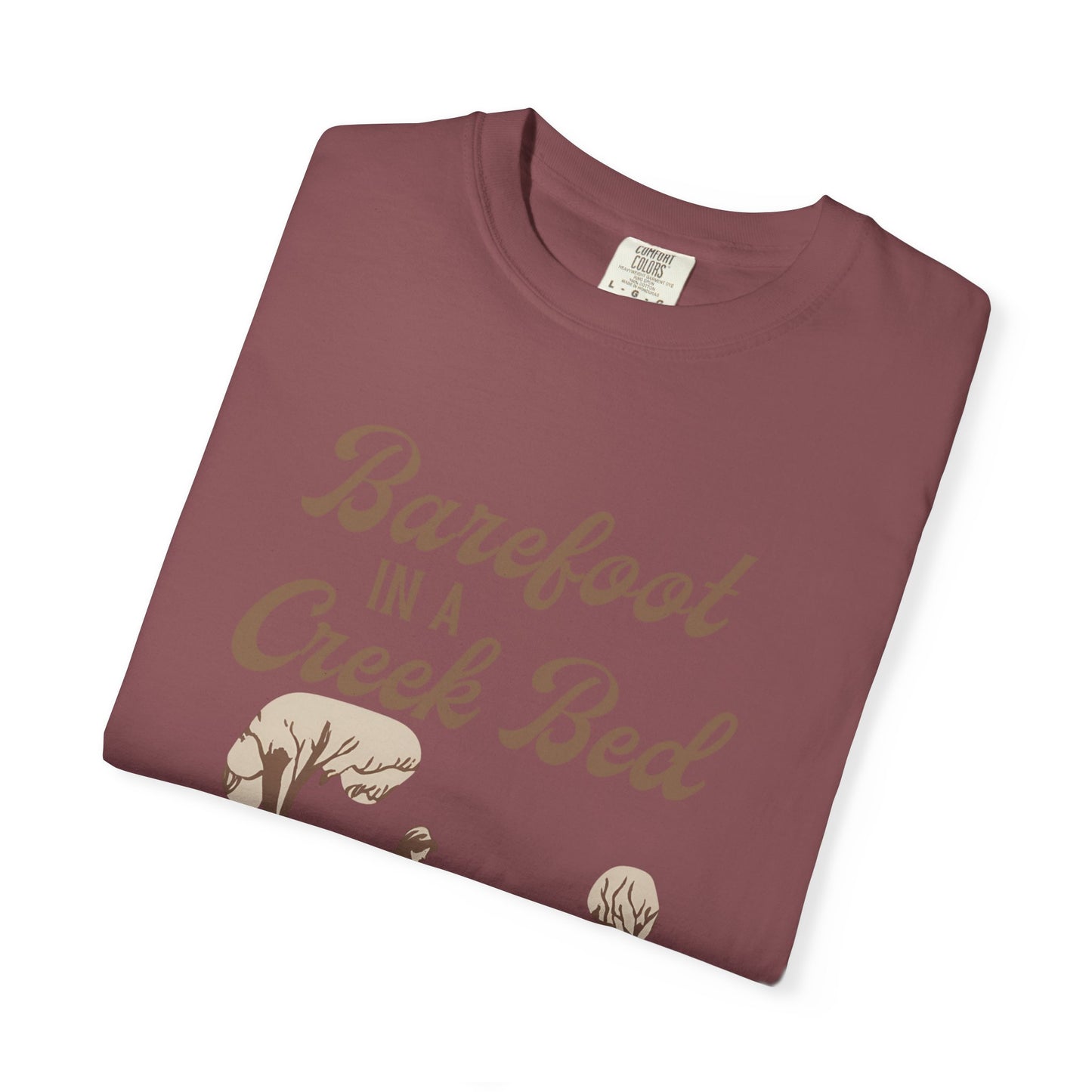 Barefoot in a Creek Bed Tee