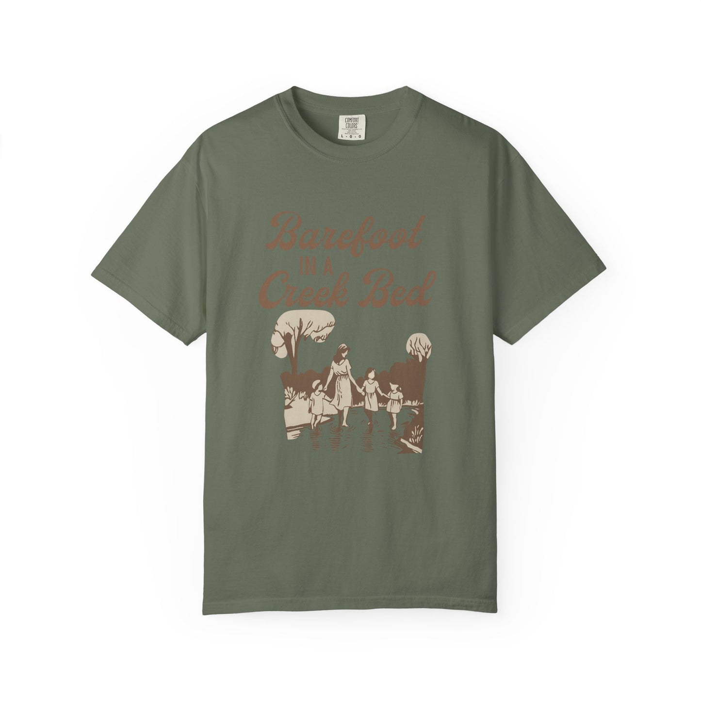 Barefoot in a Creek Bed Tee