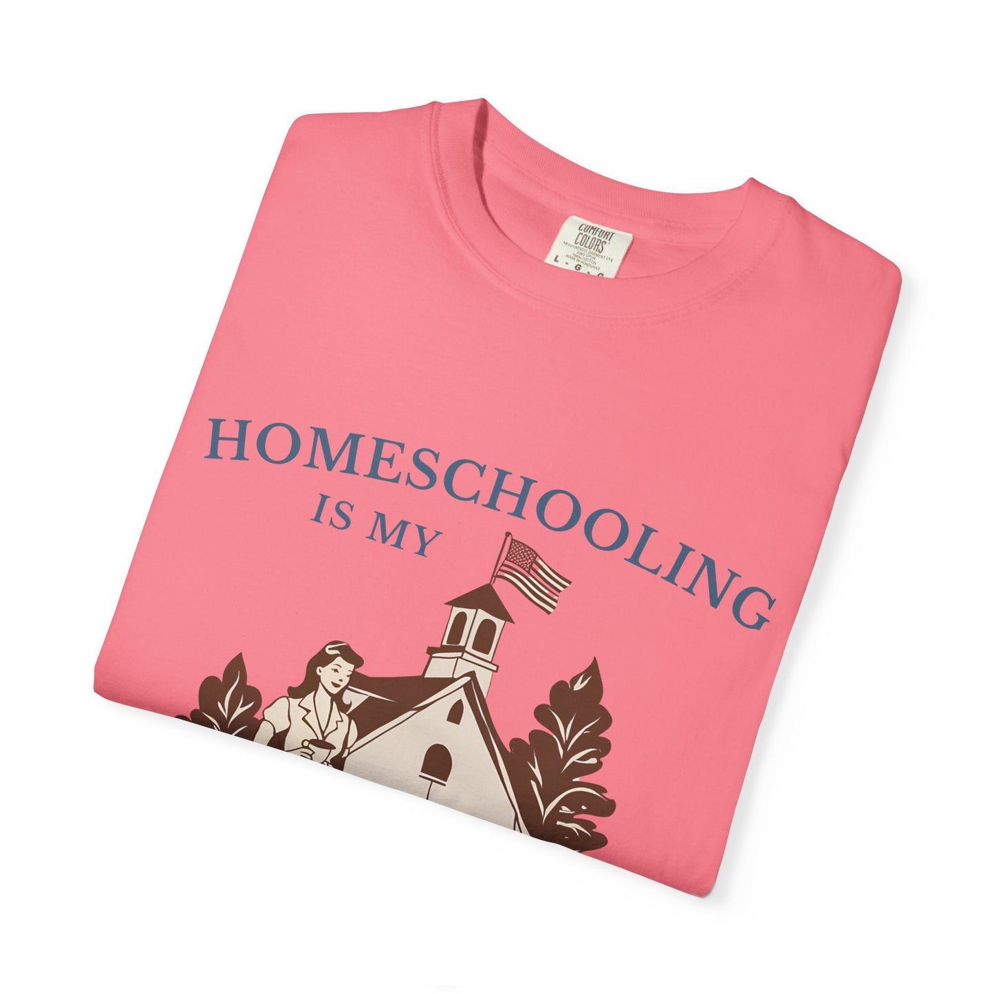 Homeschool Revolt Tee