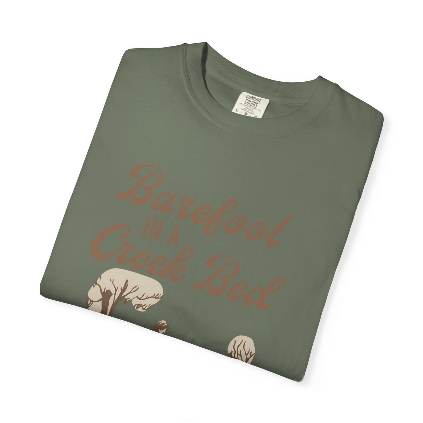 Barefoot in a Creek Bed Tee