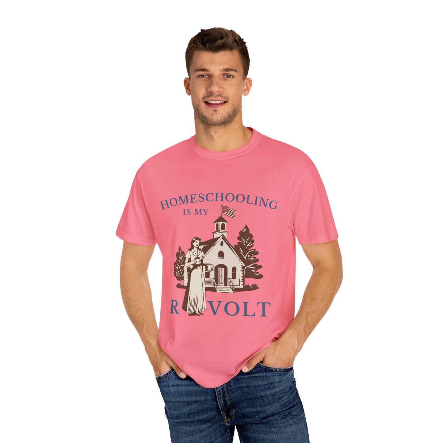 Homeschool Revolt Tee