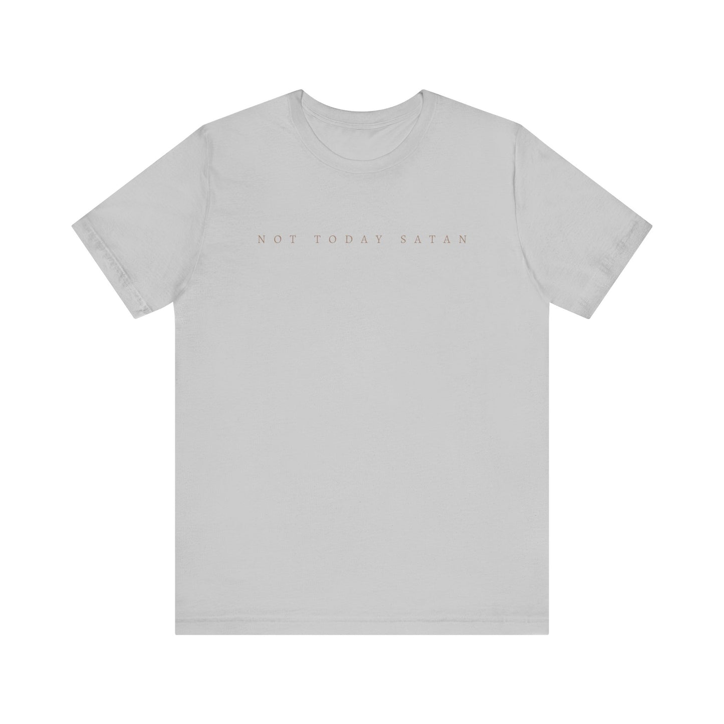 Not today satan tee