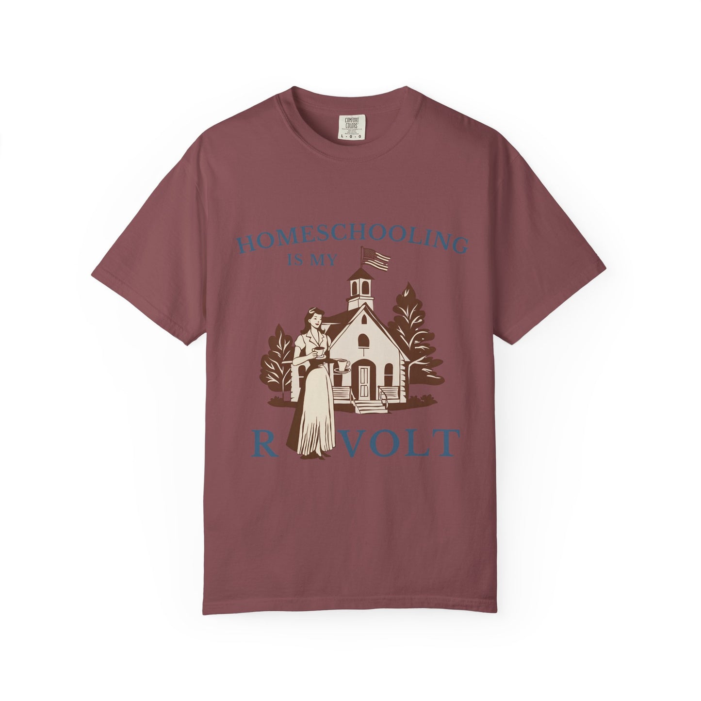 Homeschool Revolt Tee