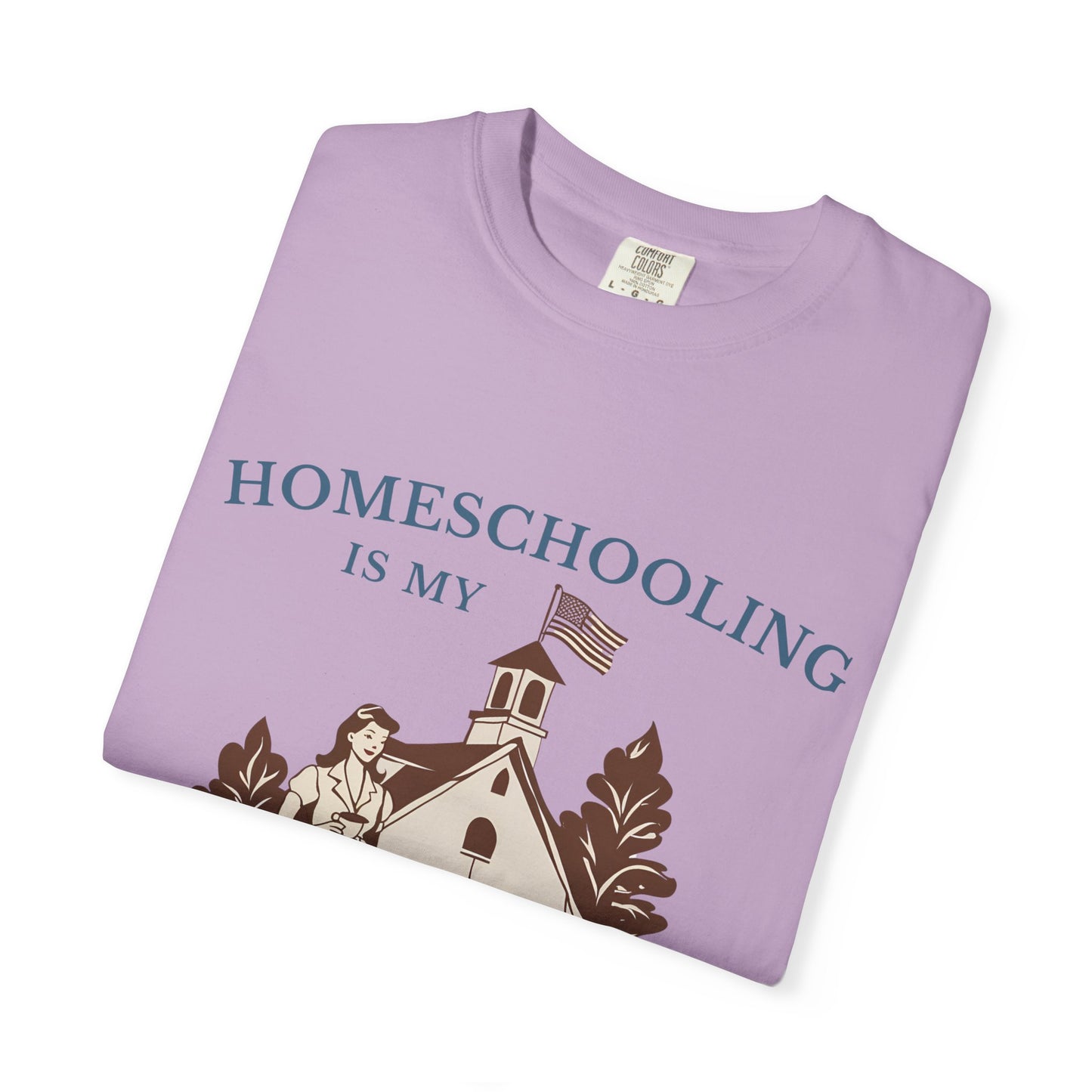 Homeschool Revolt Tee