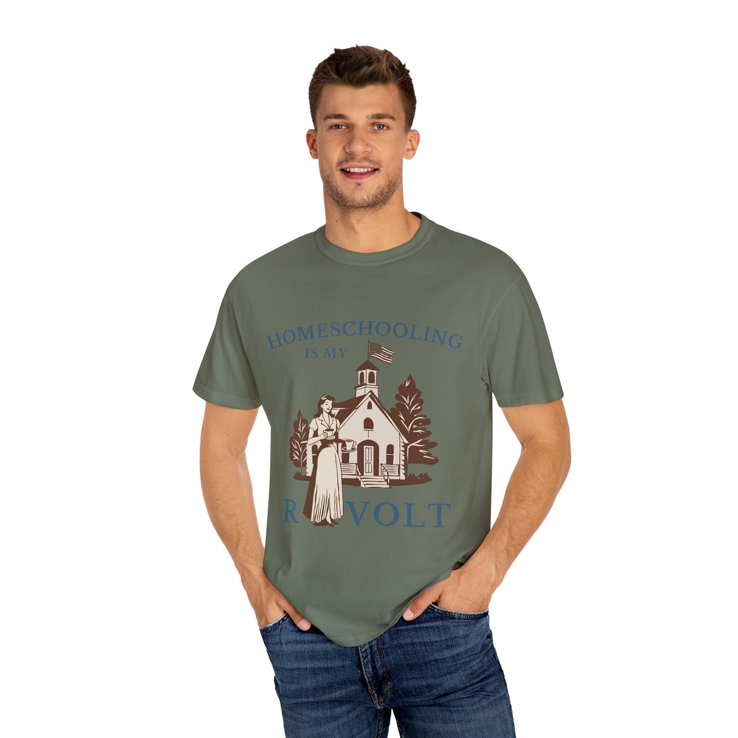 Homeschool Revolt Tee