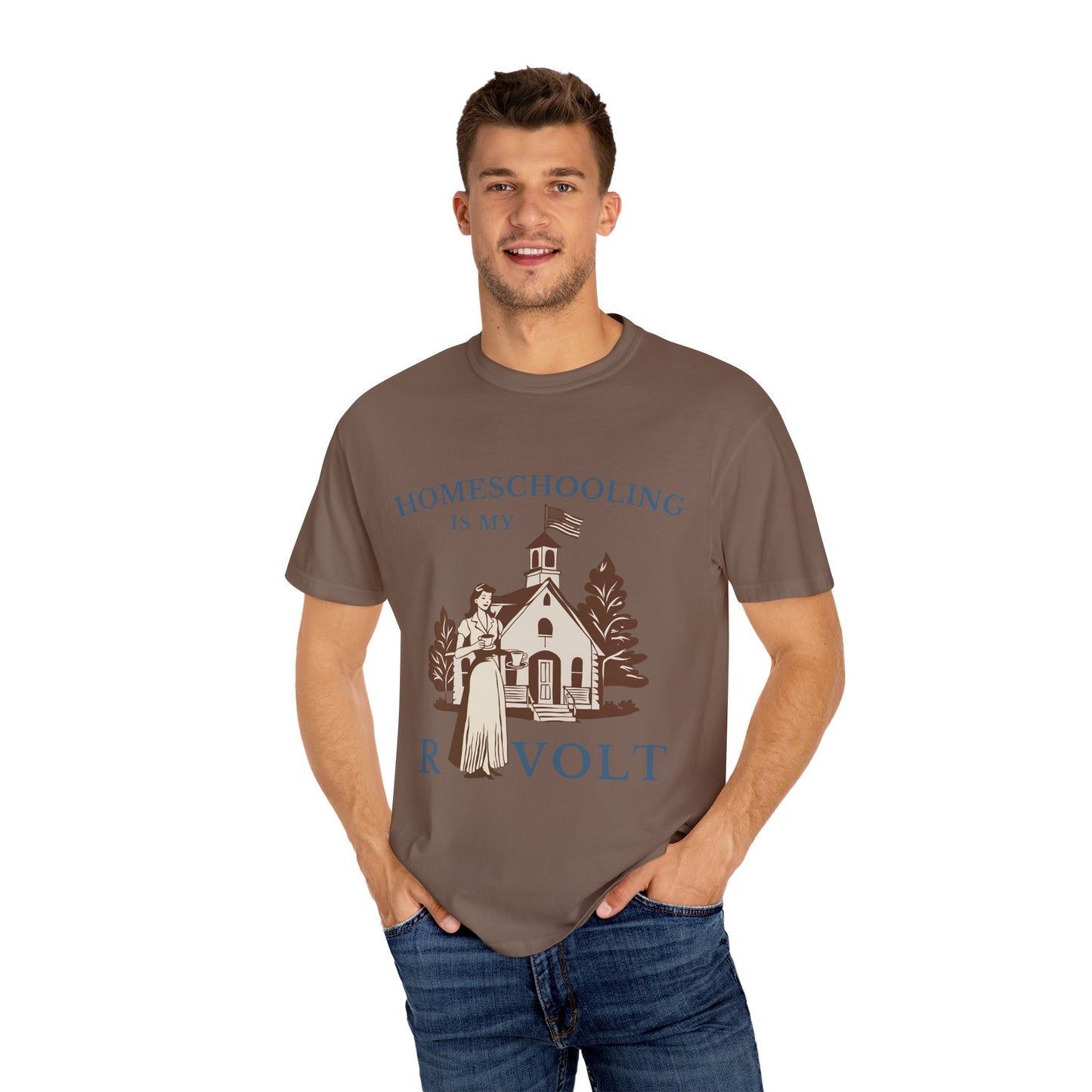 Homeschool Revolt Tee