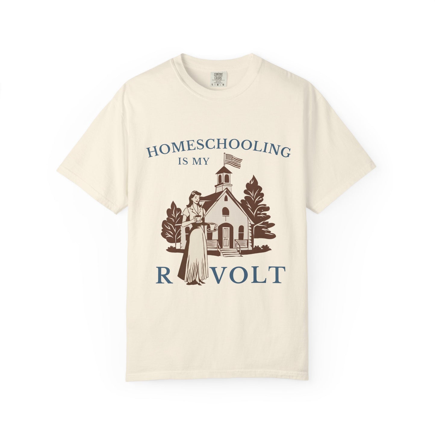 Homeschool Revolt Tee