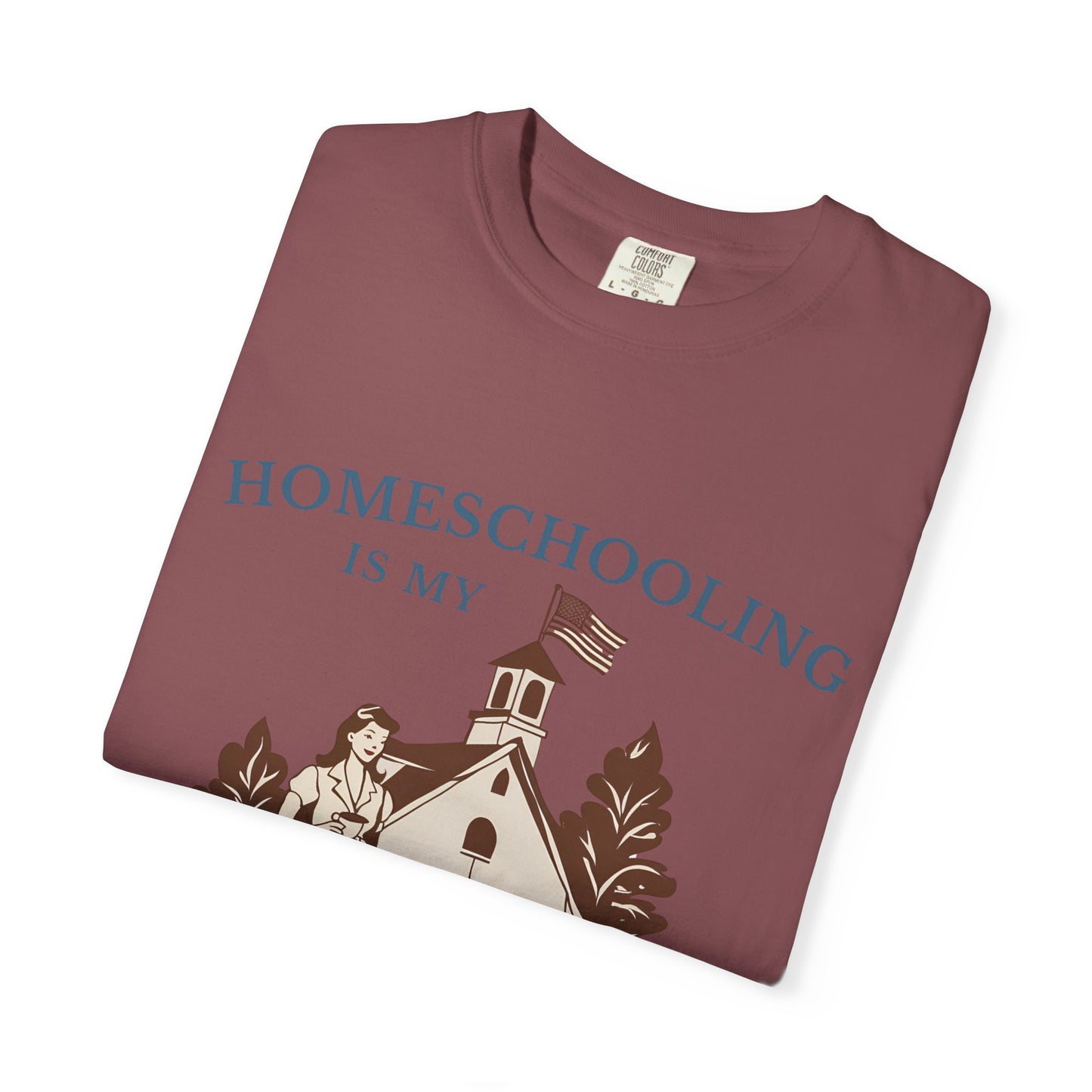 Homeschool Revolt Tee