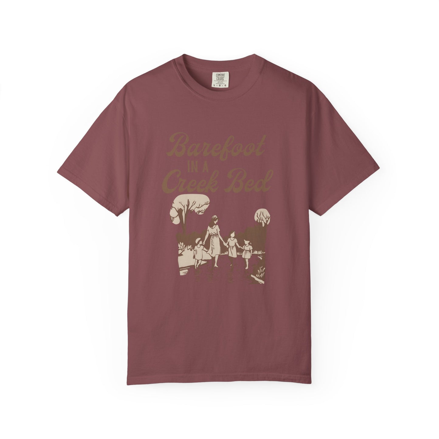 Barefoot in a Creek Bed Tee