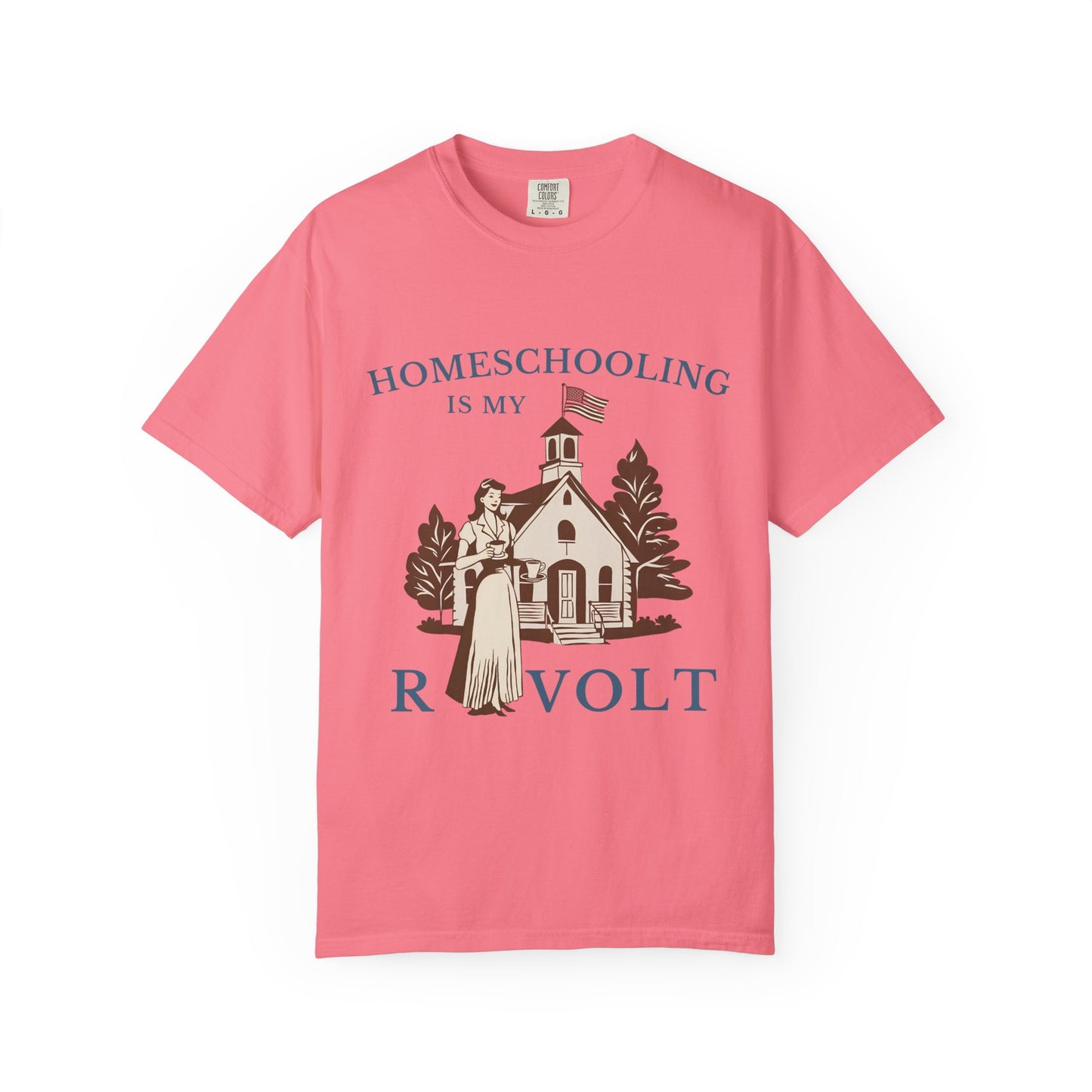 Homeschool Revolt Tee