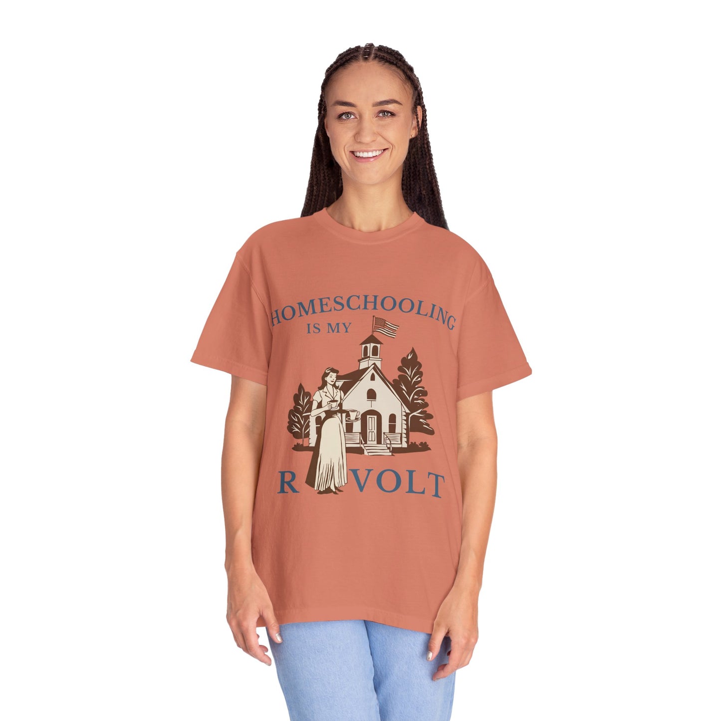 Homeschool Revolt Tee