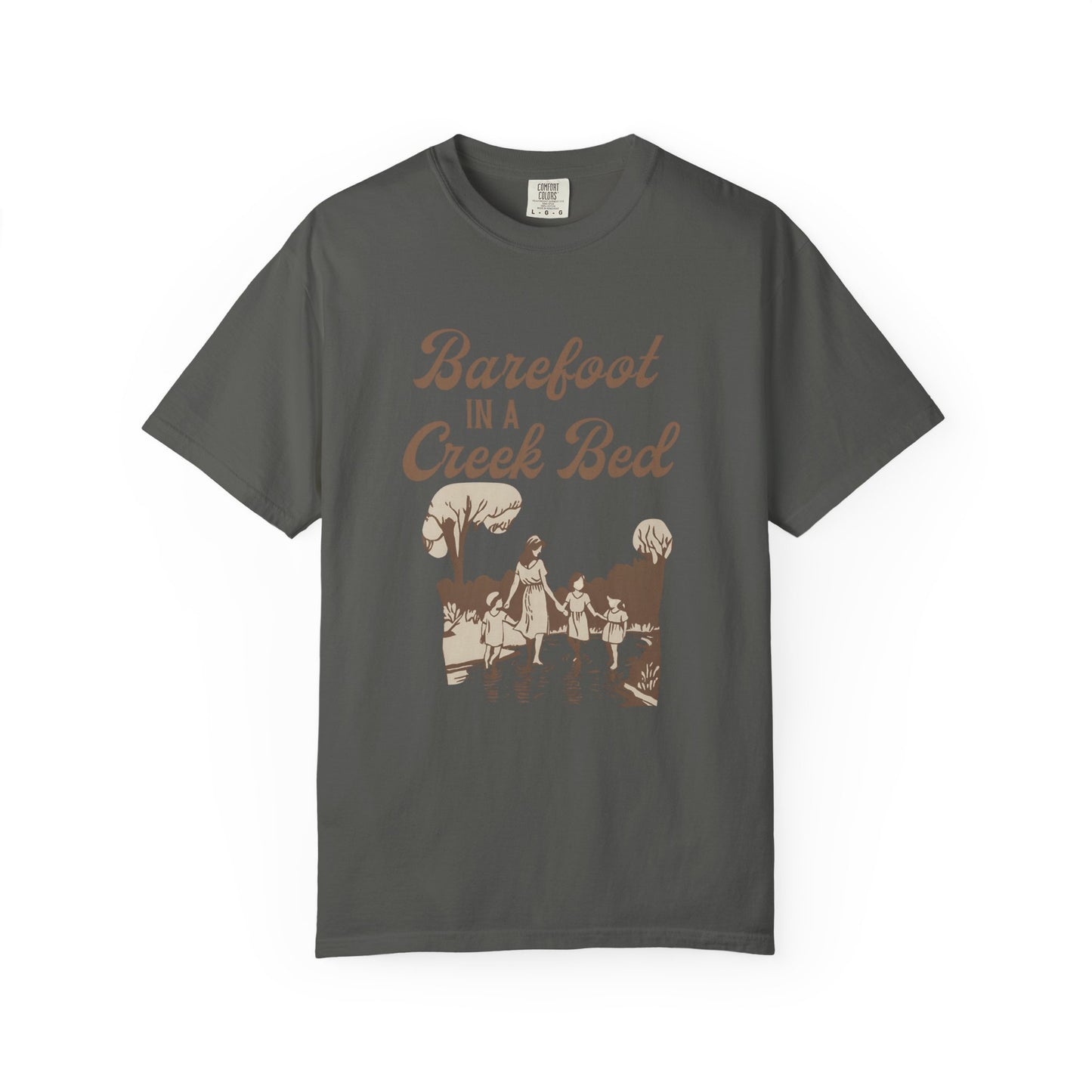Barefoot in a Creek Bed Tee