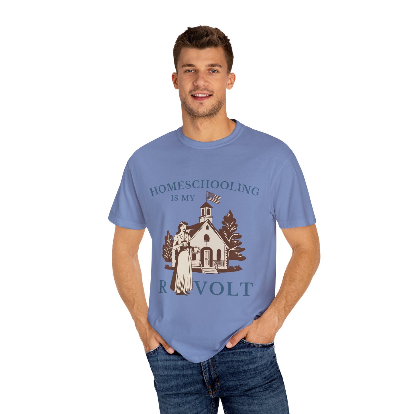 Homeschool Revolt Tee